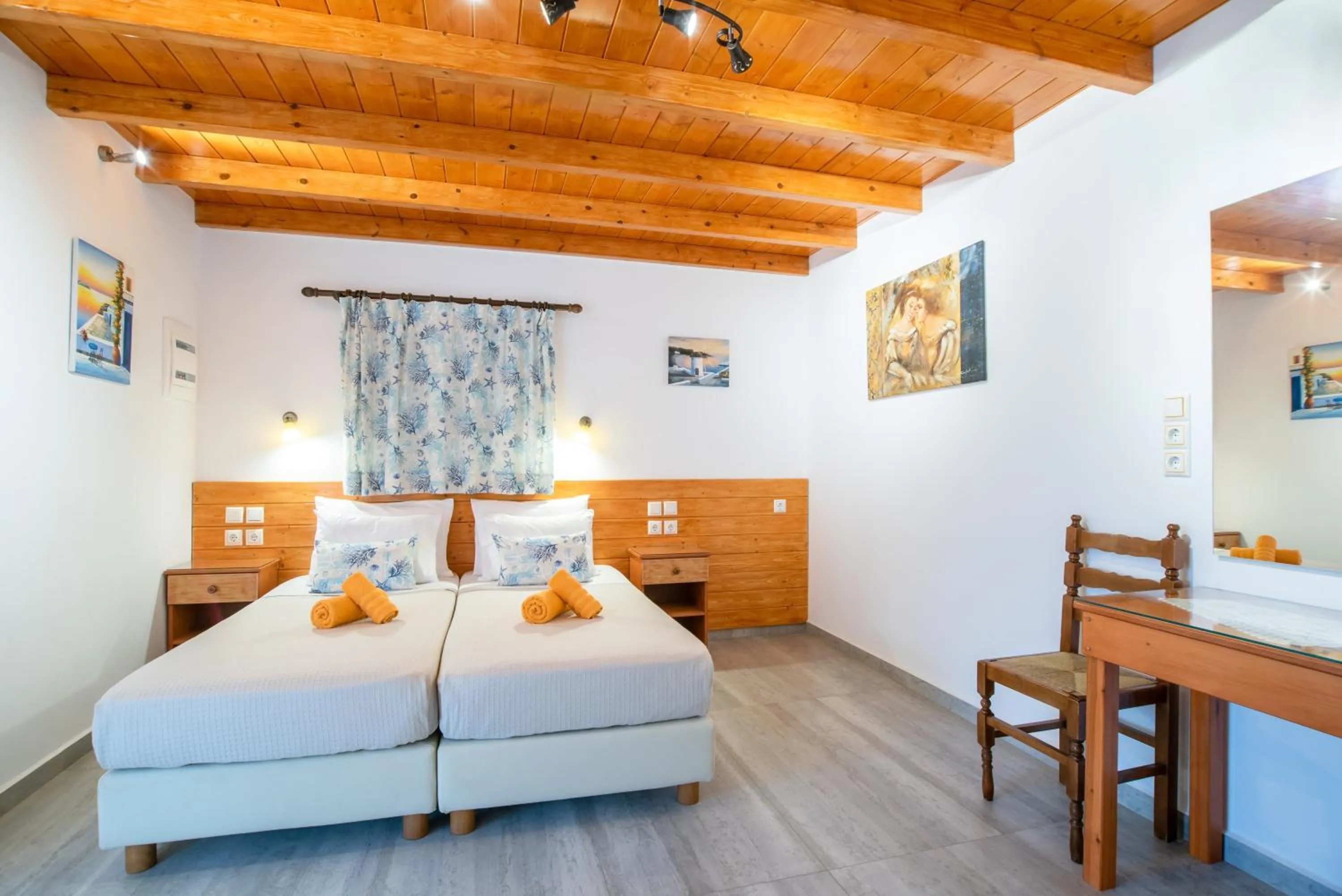 Bedroom, Bed in Kontaratos Studios & Apartments