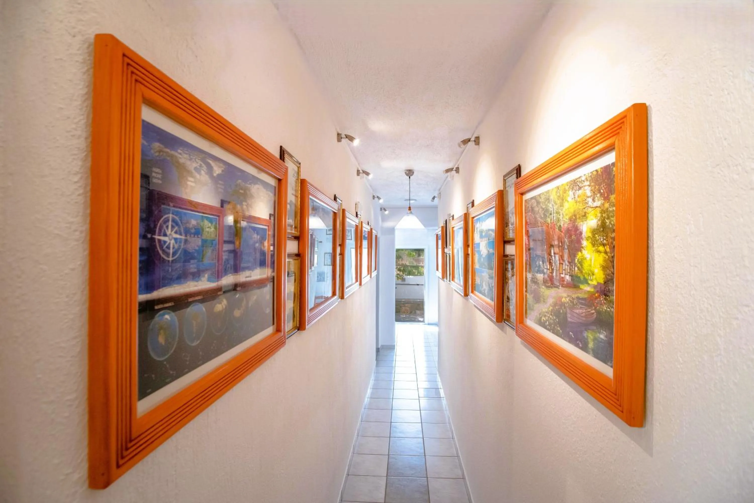 Facade/entrance in Kontaratos Studios & Apartments