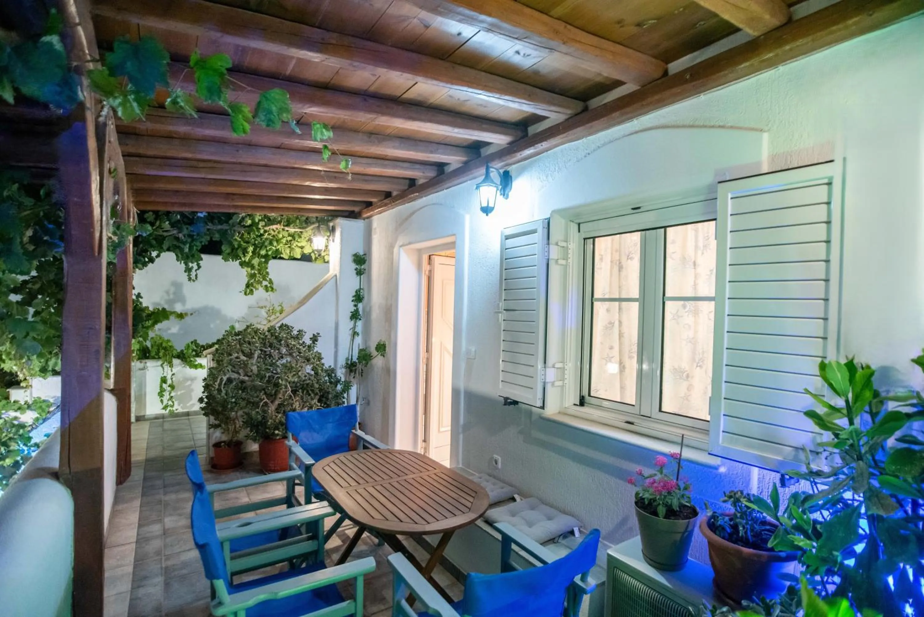 Balcony/Terrace in Kontaratos Studios & Apartments