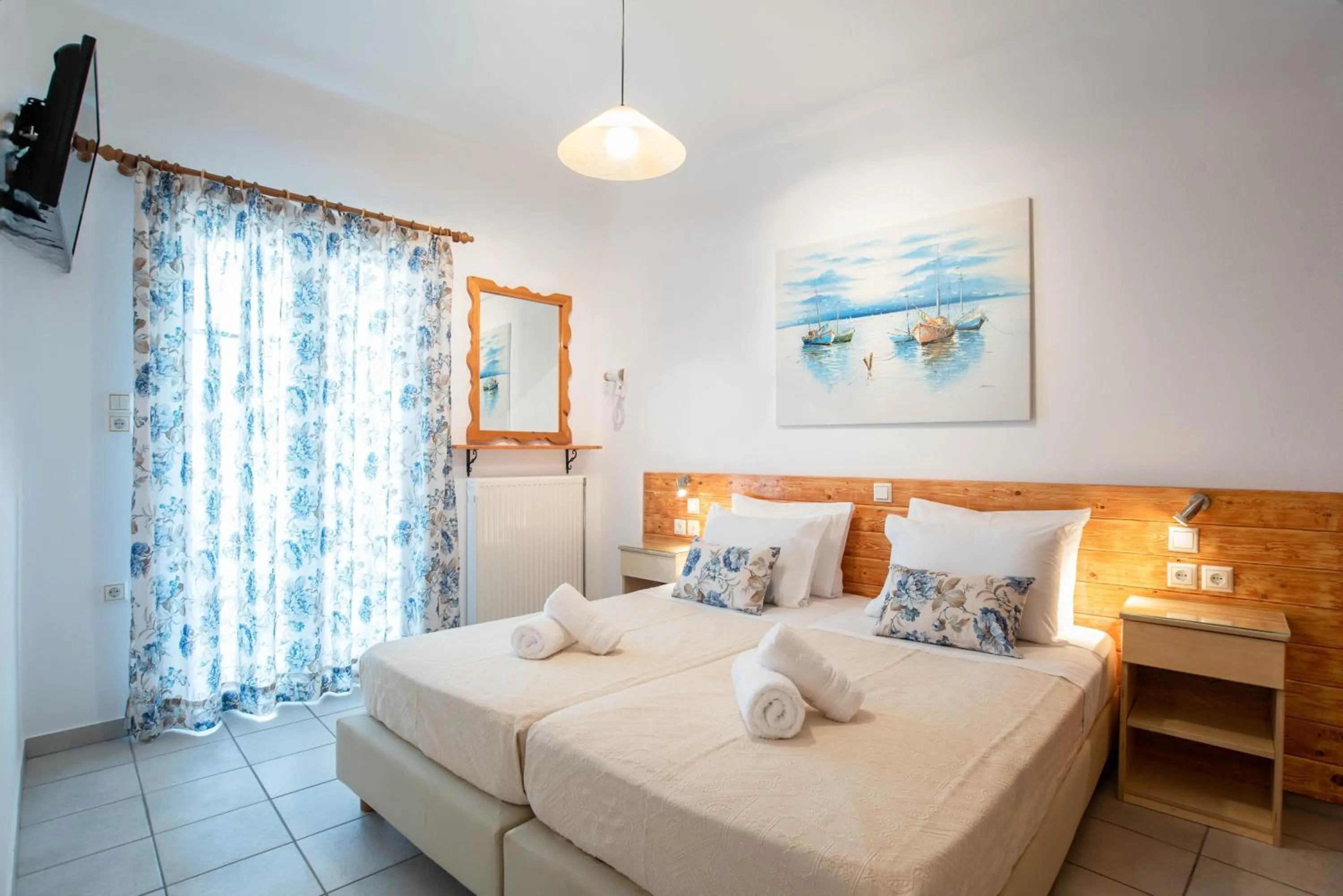 Bedroom, Bed in Kontaratos Studios & Apartments