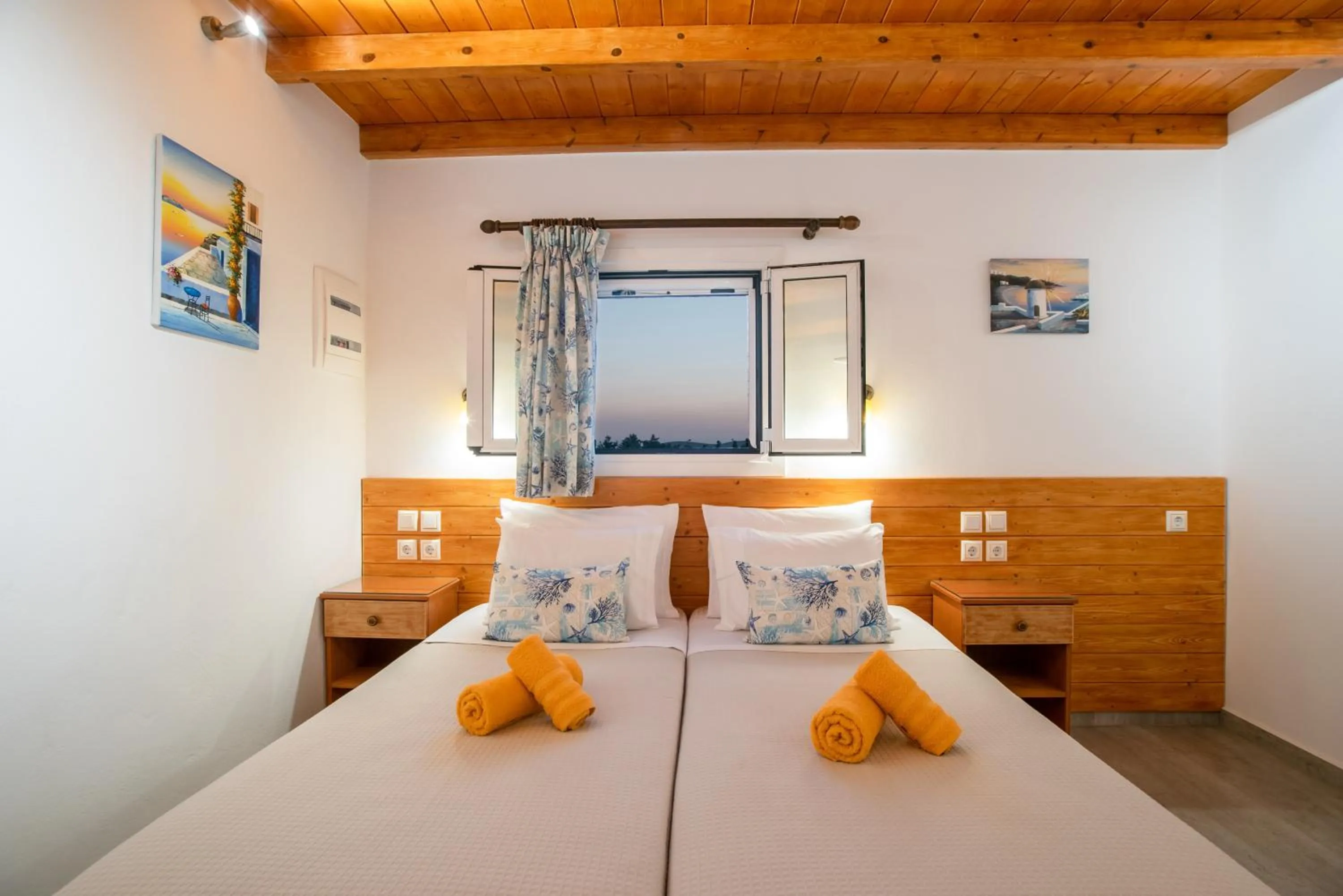 Bedroom, Bed in Kontaratos Studios & Apartments