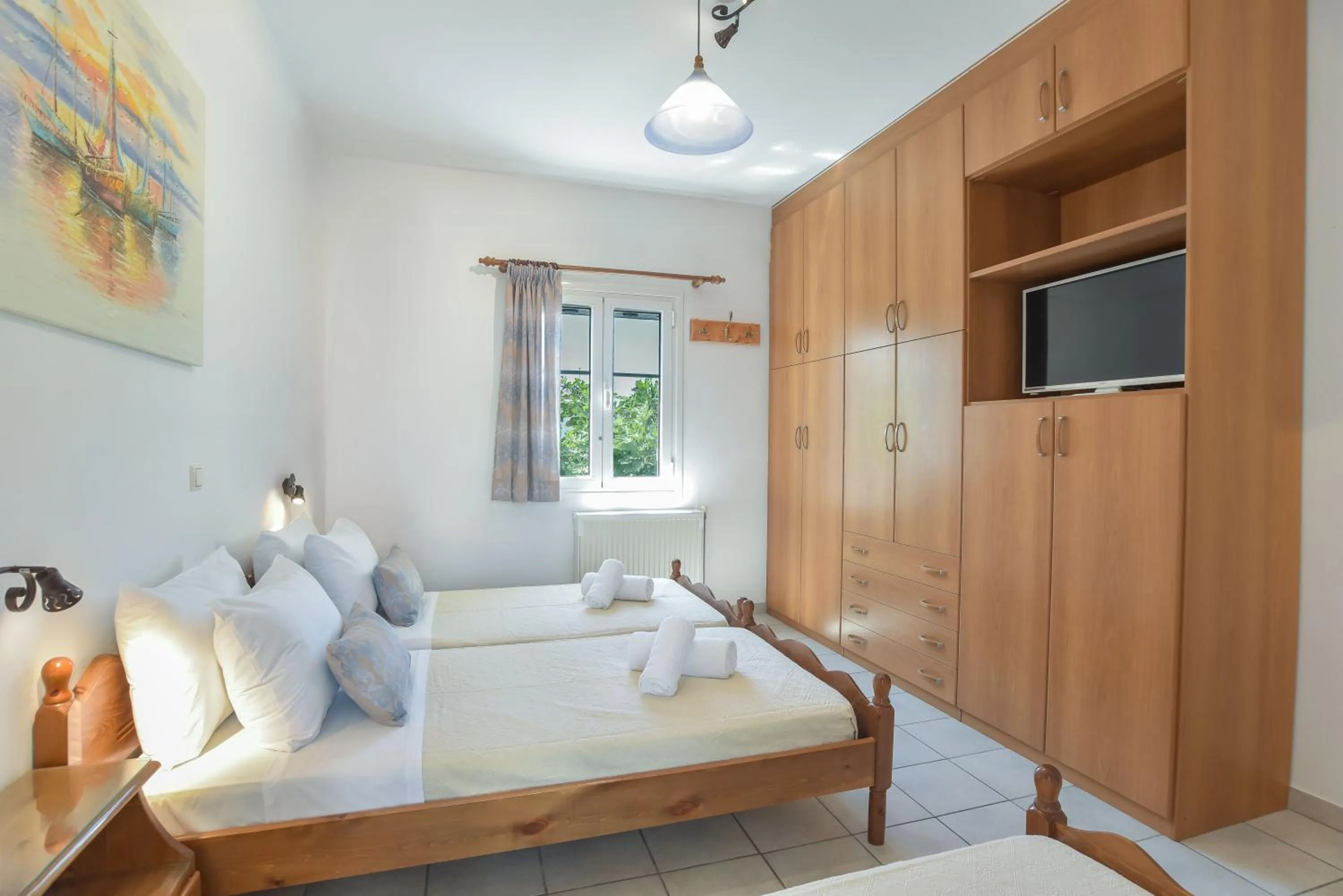 Bedroom, Bed in Kontaratos Studios & Apartments