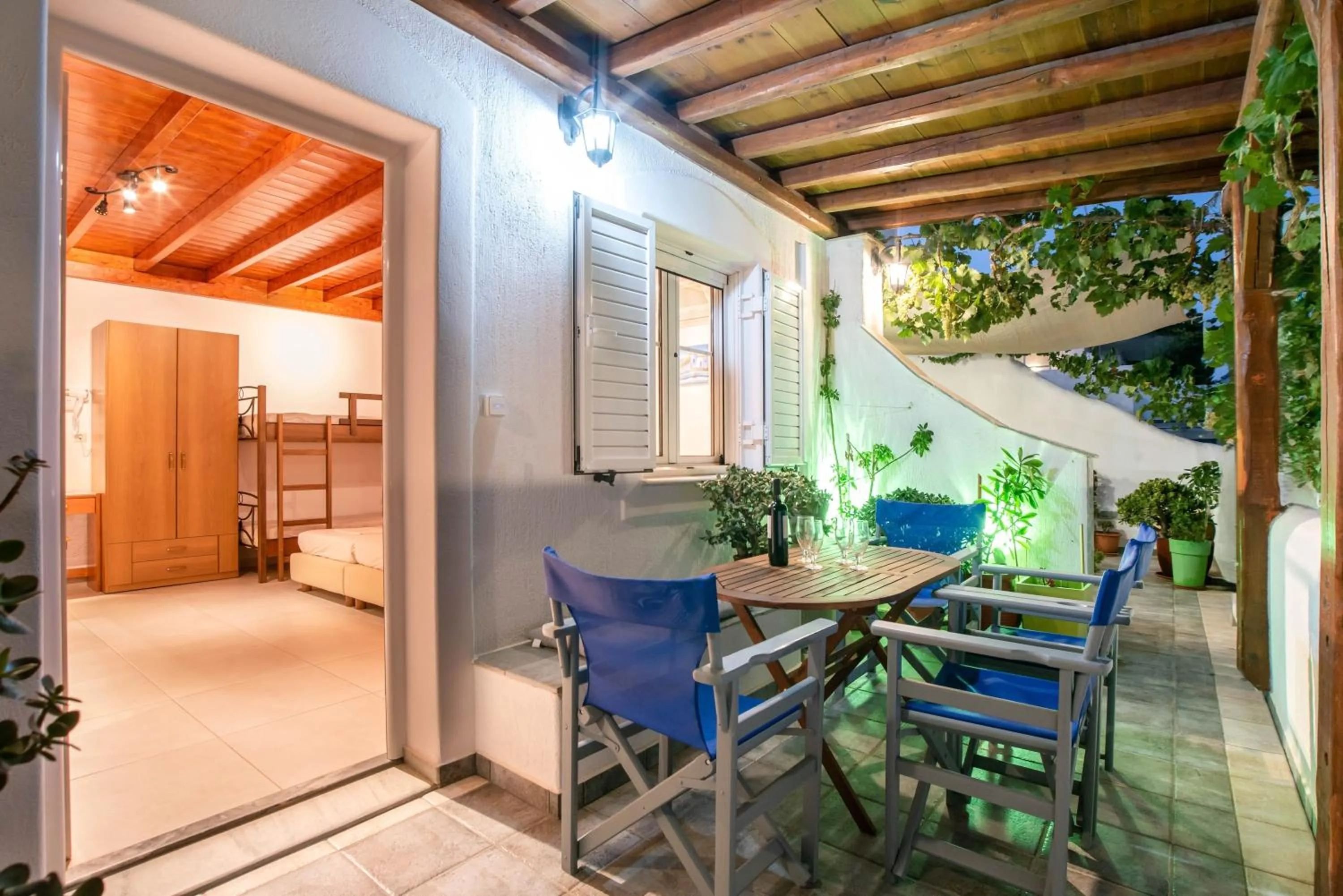 Balcony/Terrace in Kontaratos Studios & Apartments