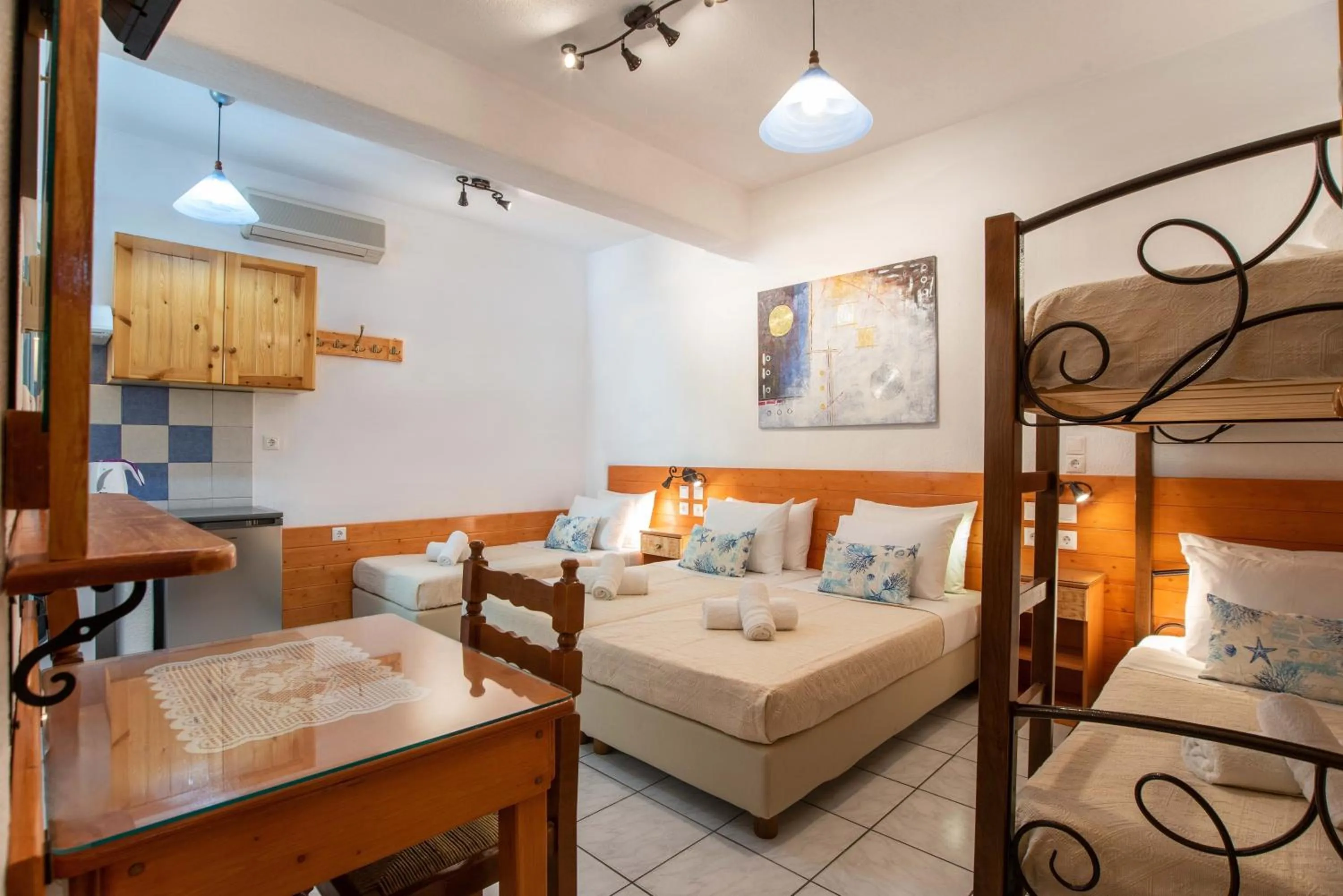 Bedroom, Bed in Kontaratos Studios & Apartments