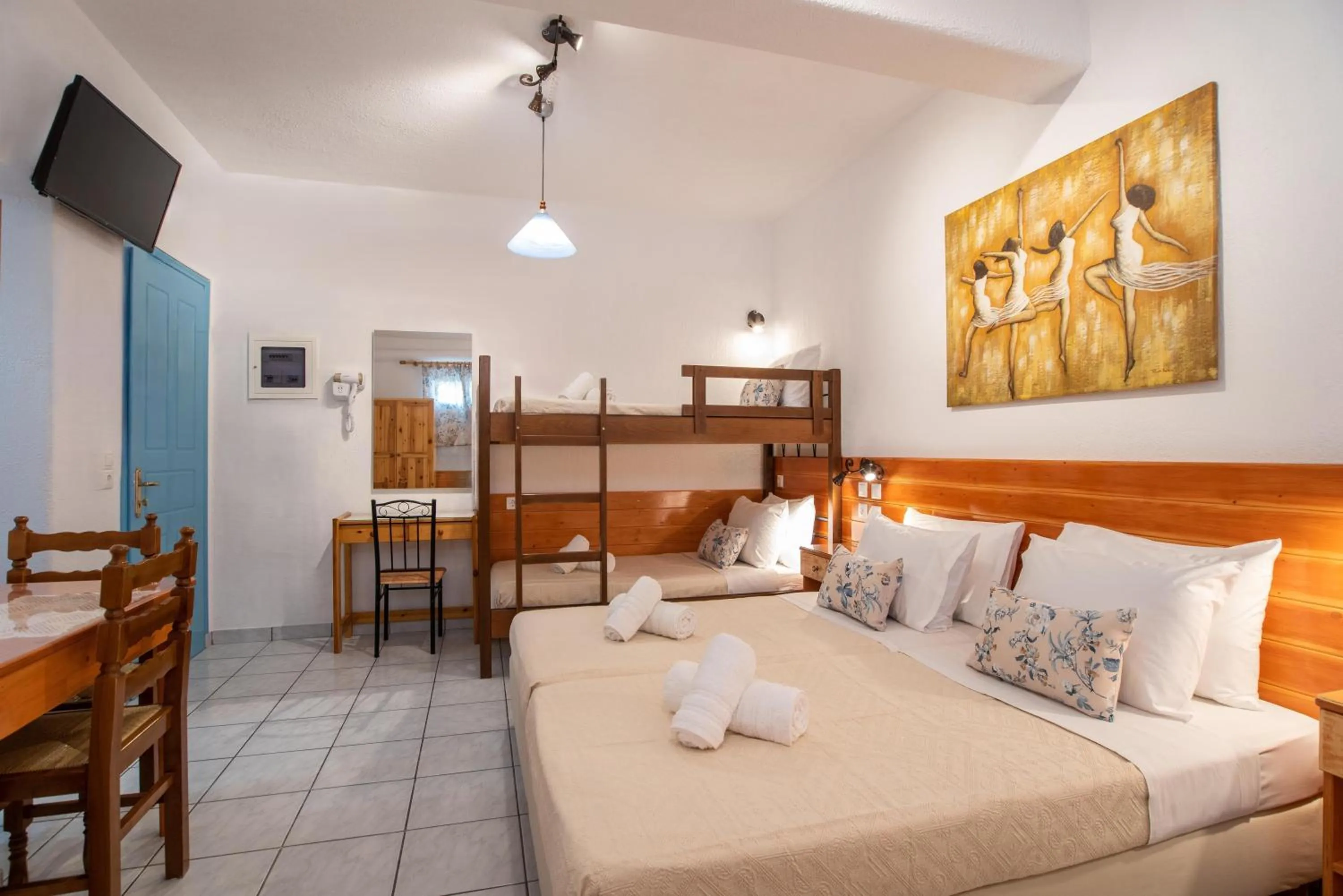 Bedroom, Bed in Kontaratos Studios & Apartments