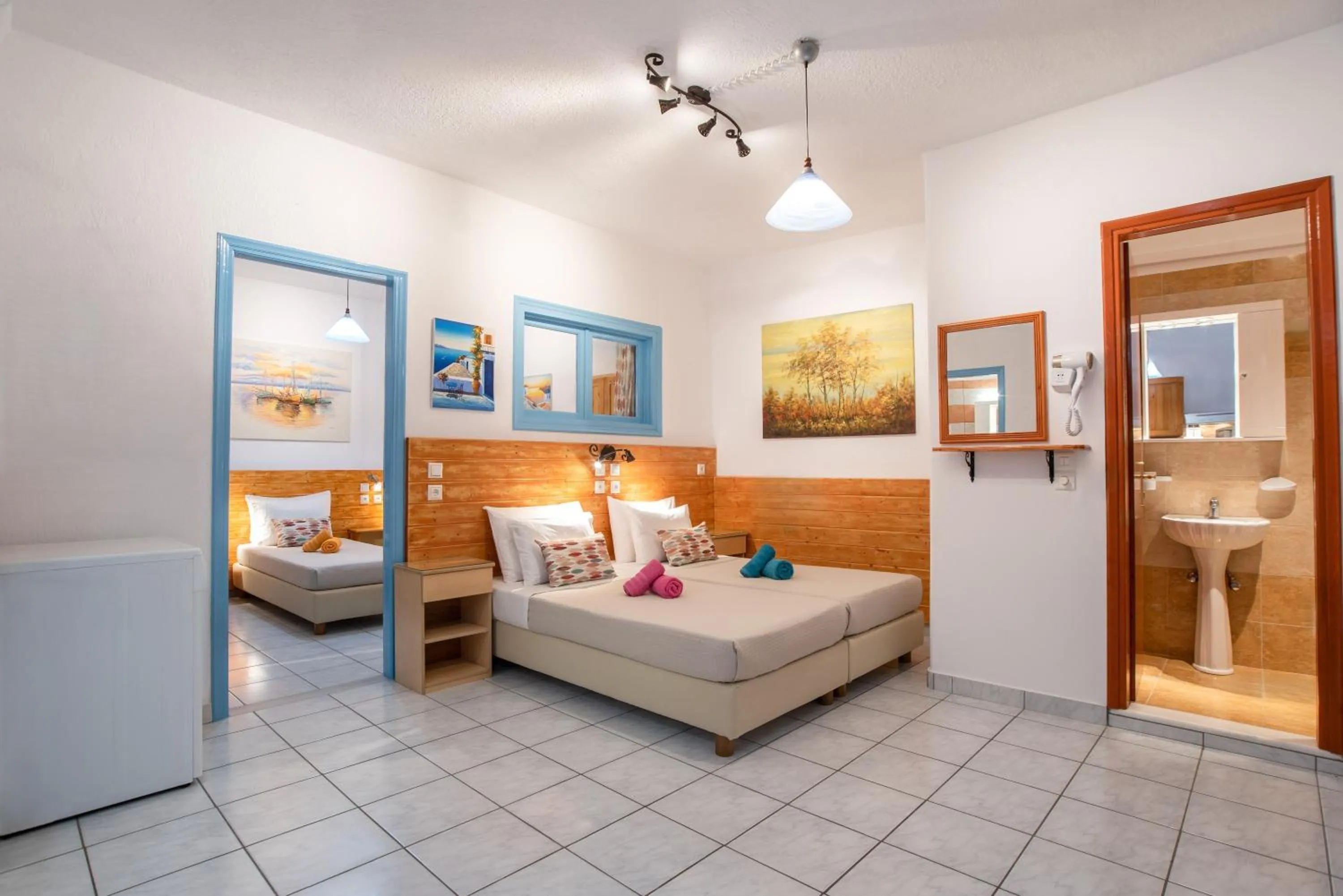 Bedroom, Bed in Kontaratos Studios & Apartments