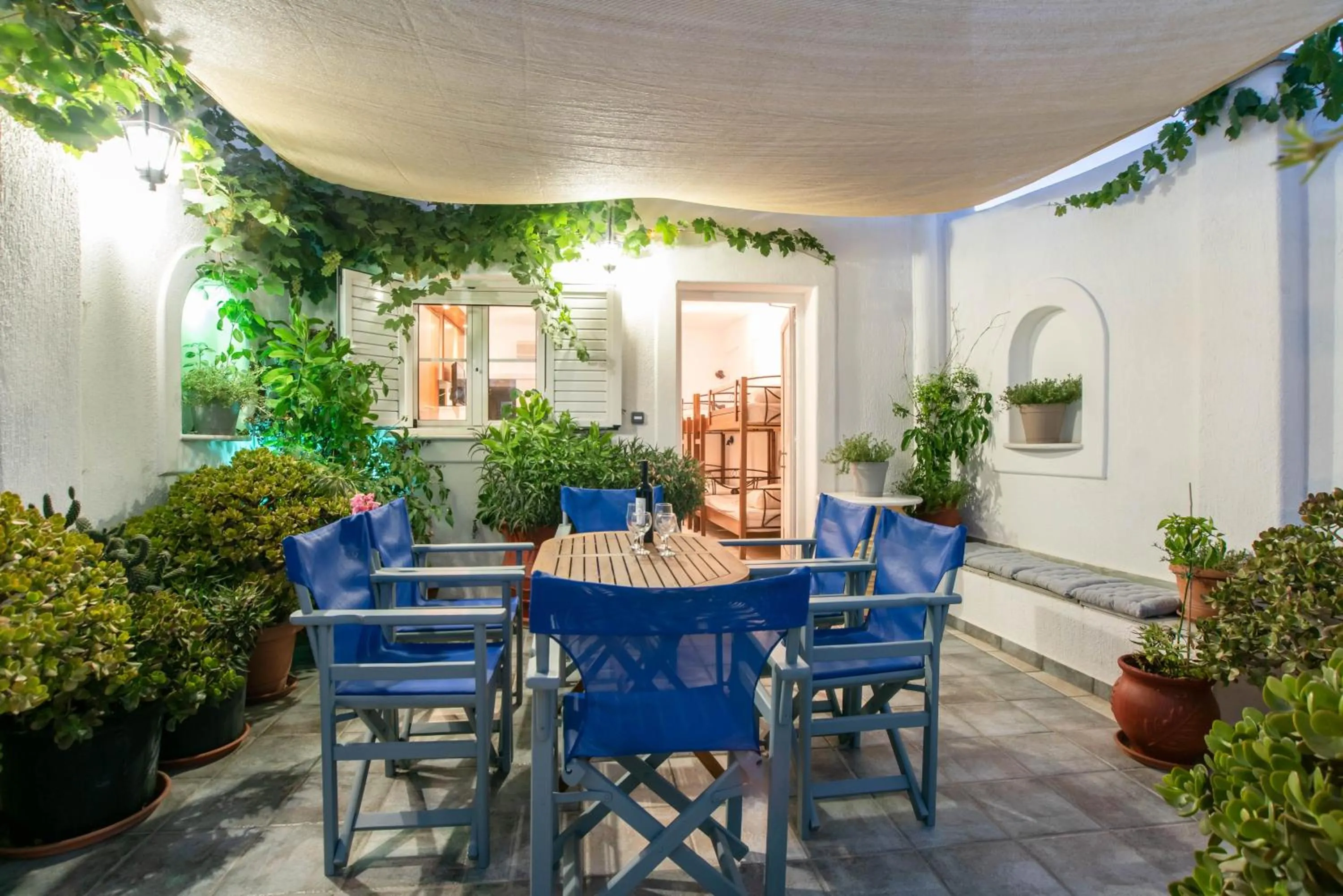 Balcony/Terrace in Kontaratos Studios & Apartments