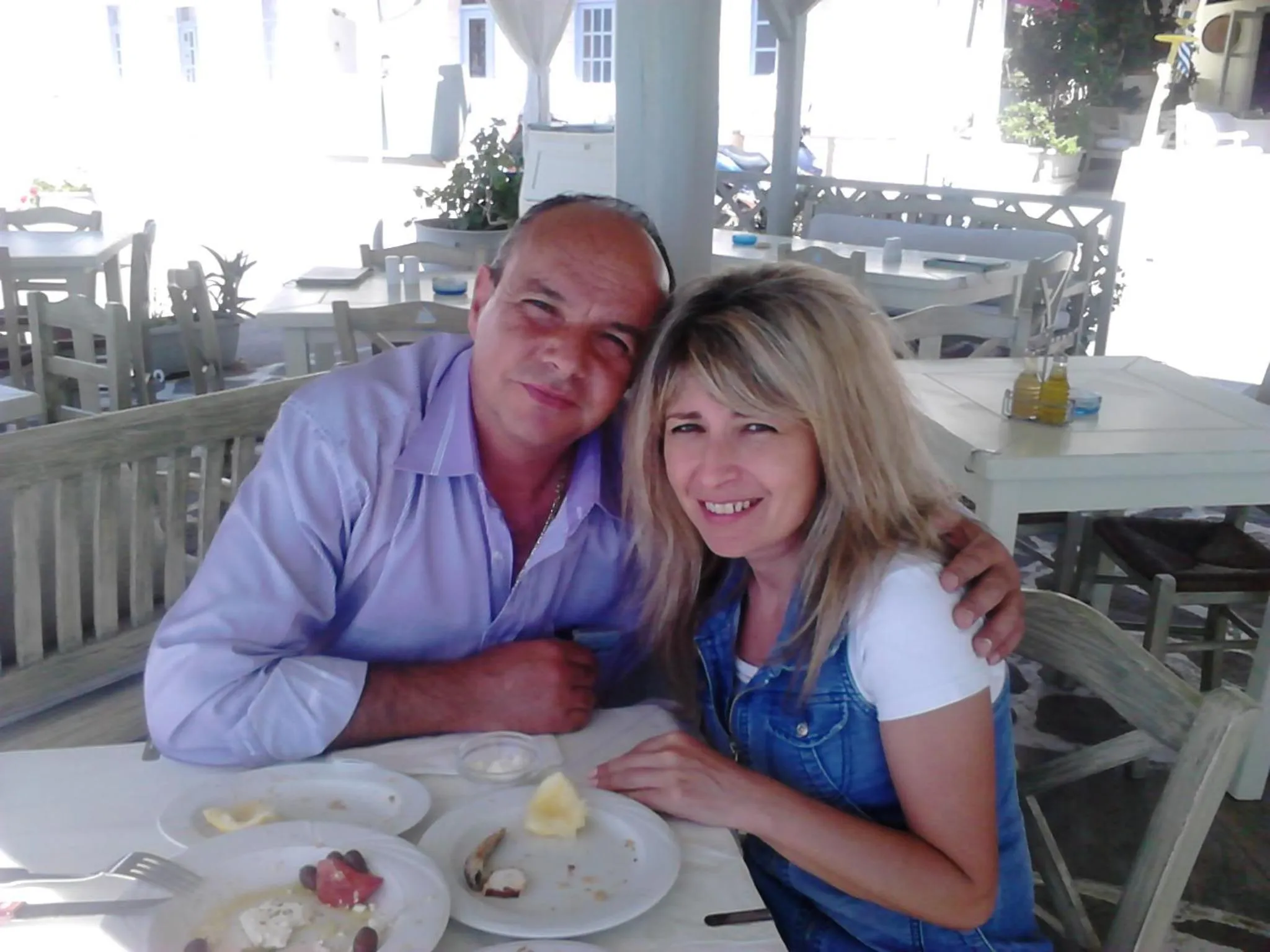 Family in Kontaratos Studios & Apartments