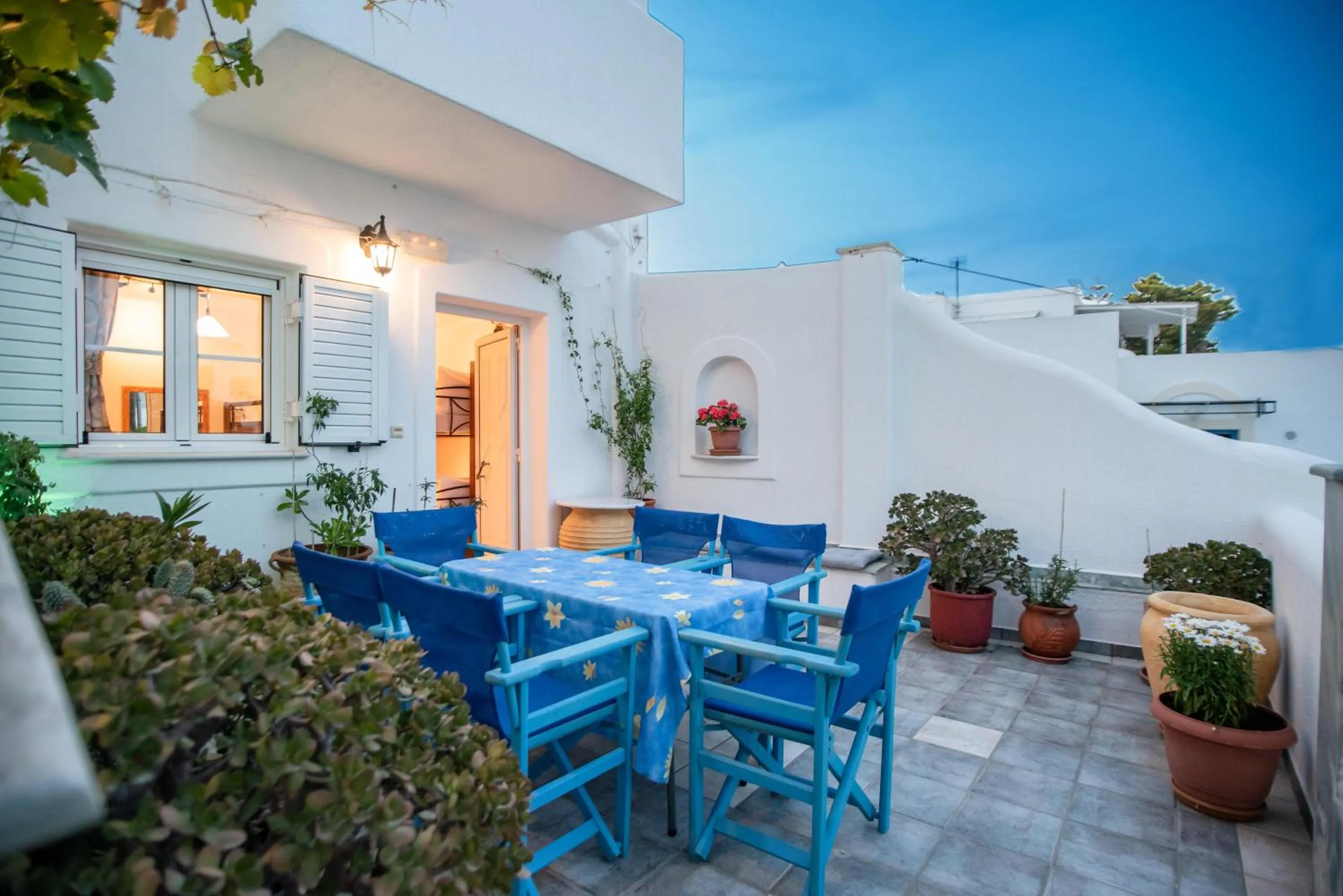 Balcony/Terrace in Kontaratos Studios & Apartments