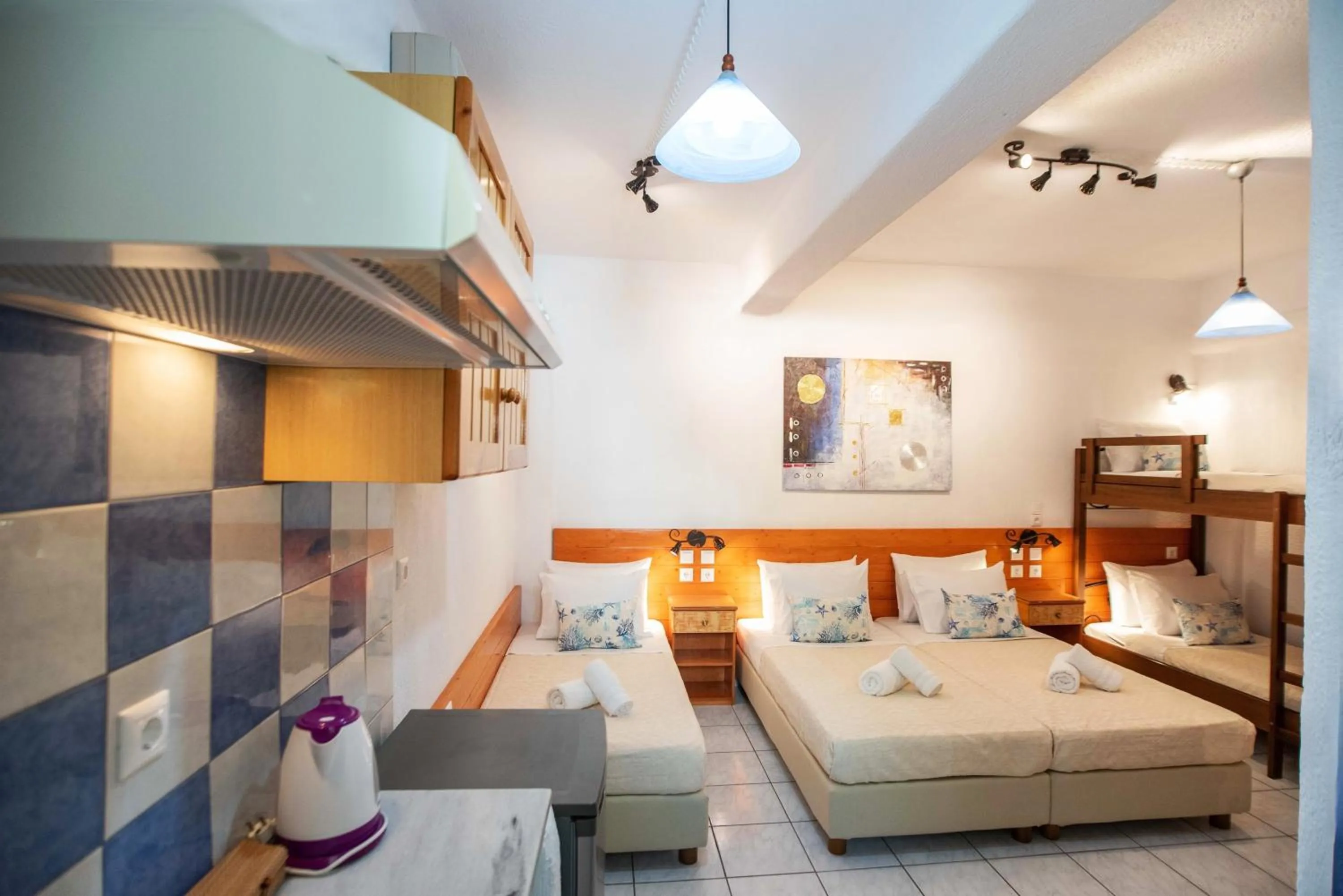 Bedroom, Bed in Kontaratos Studios & Apartments