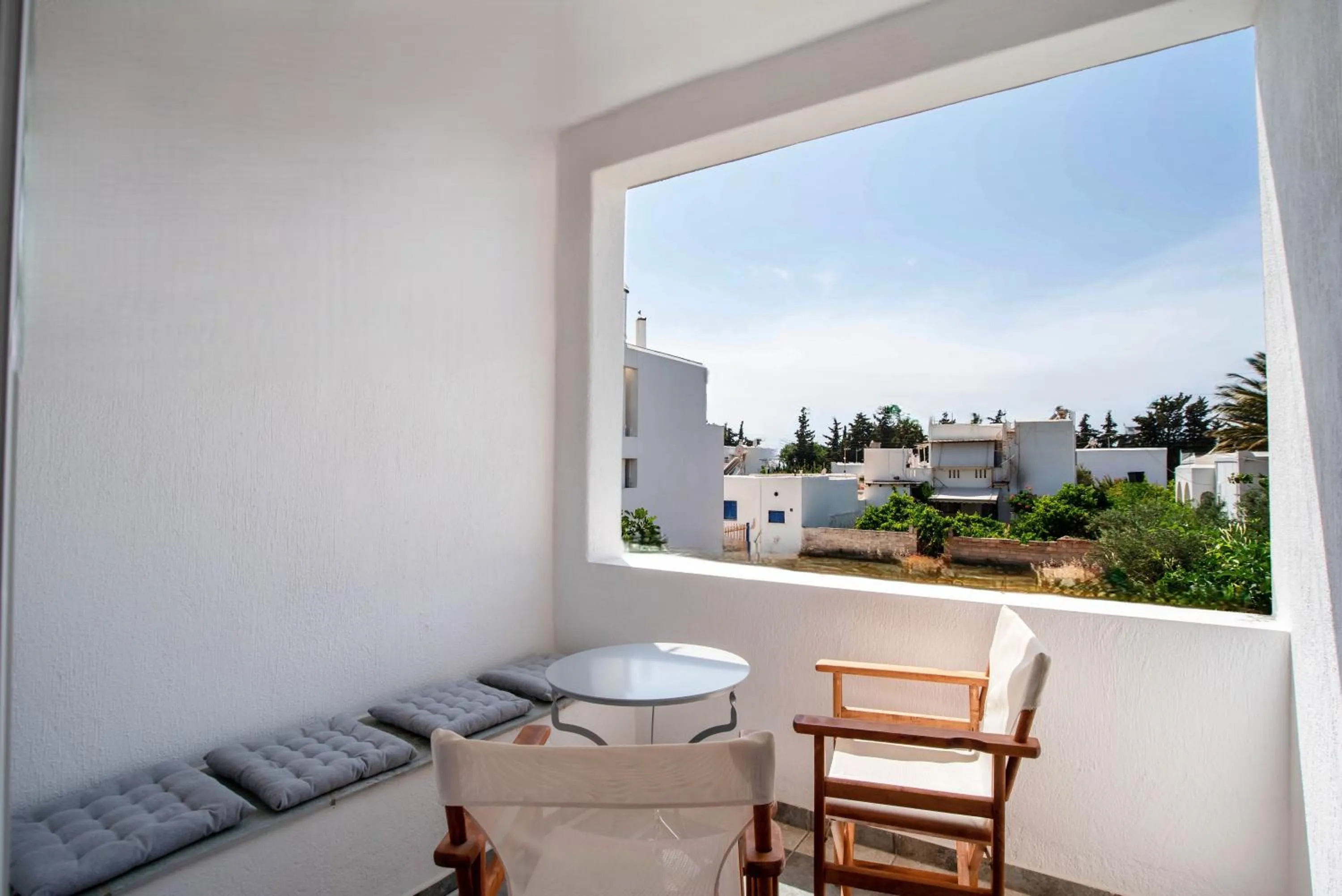 Balcony/Terrace in Kontaratos Studios & Apartments