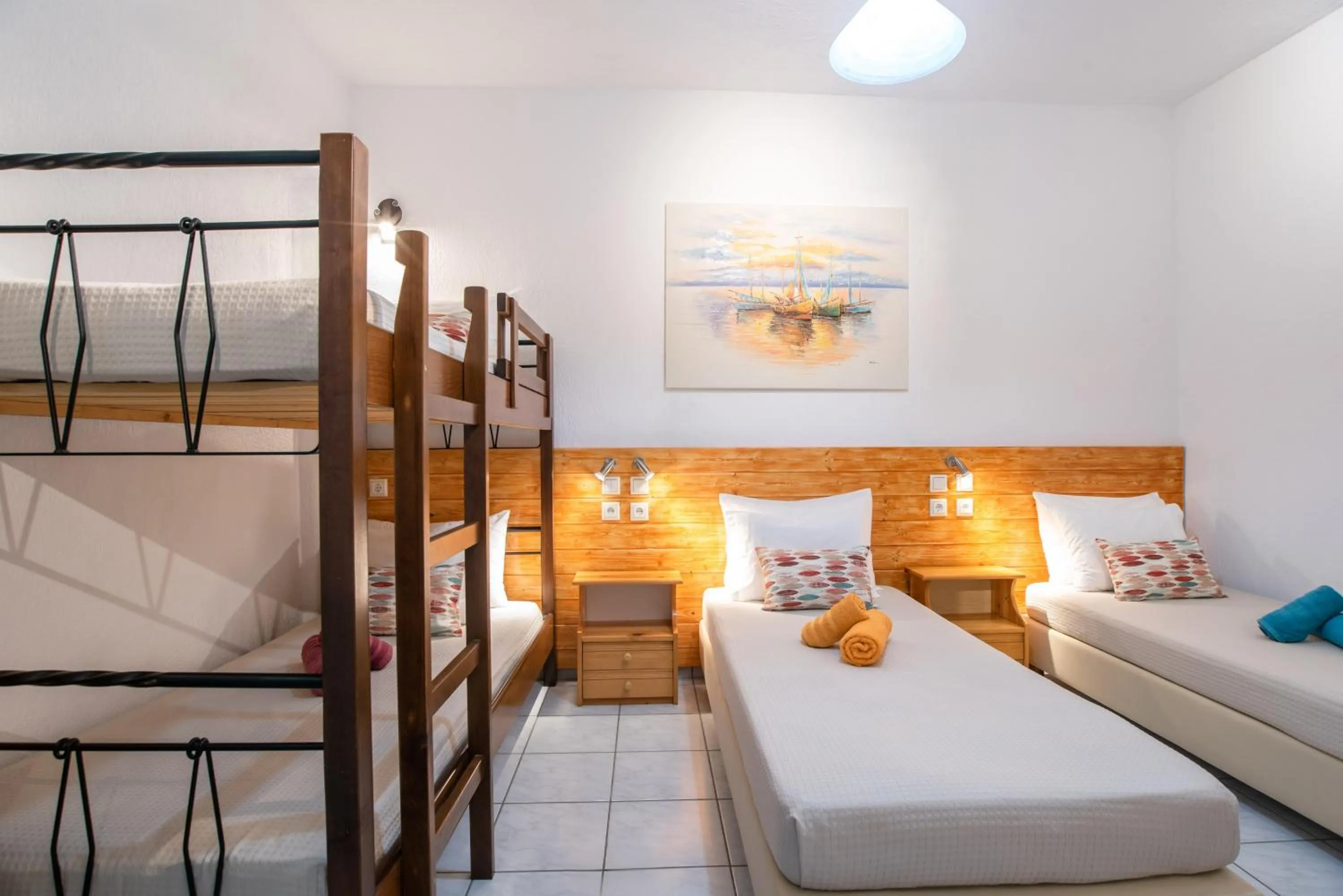 Bedroom, Bed in Kontaratos Studios & Apartments