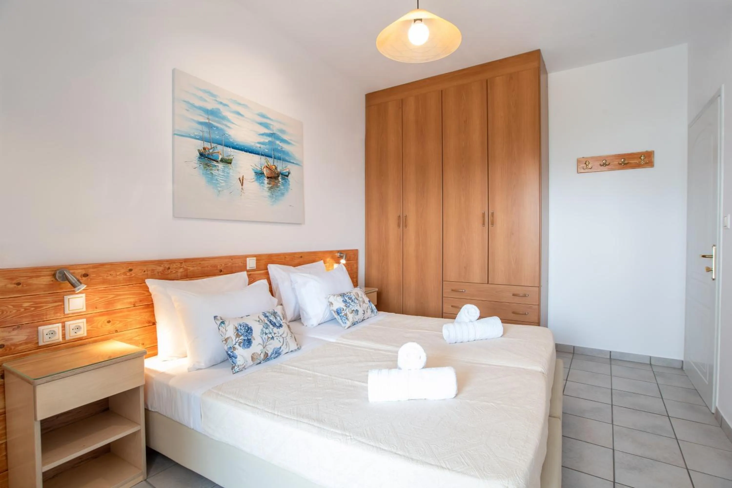 Bedroom, Bed in Kontaratos Studios & Apartments