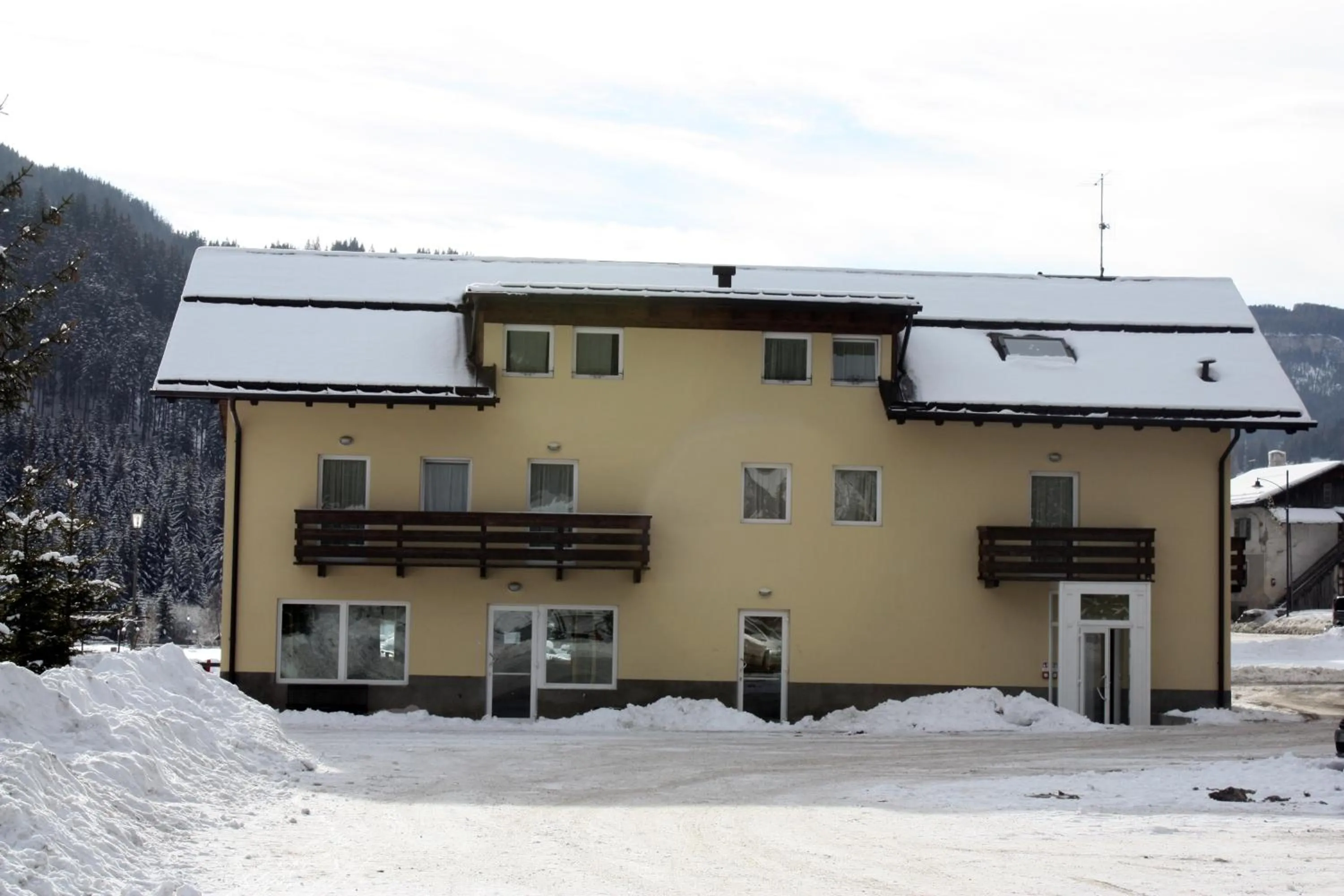 Winter in Soggiorno Dolomiti