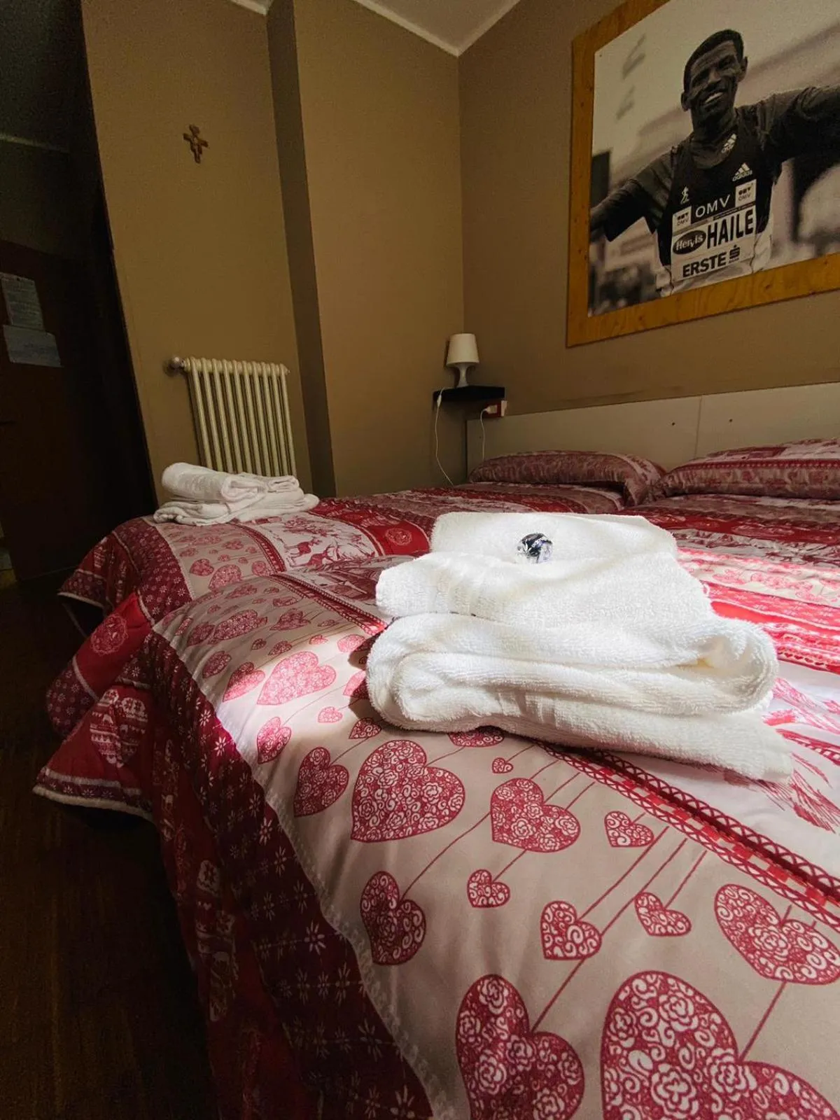 Mountain view, Bed in Soggiorno Dolomiti