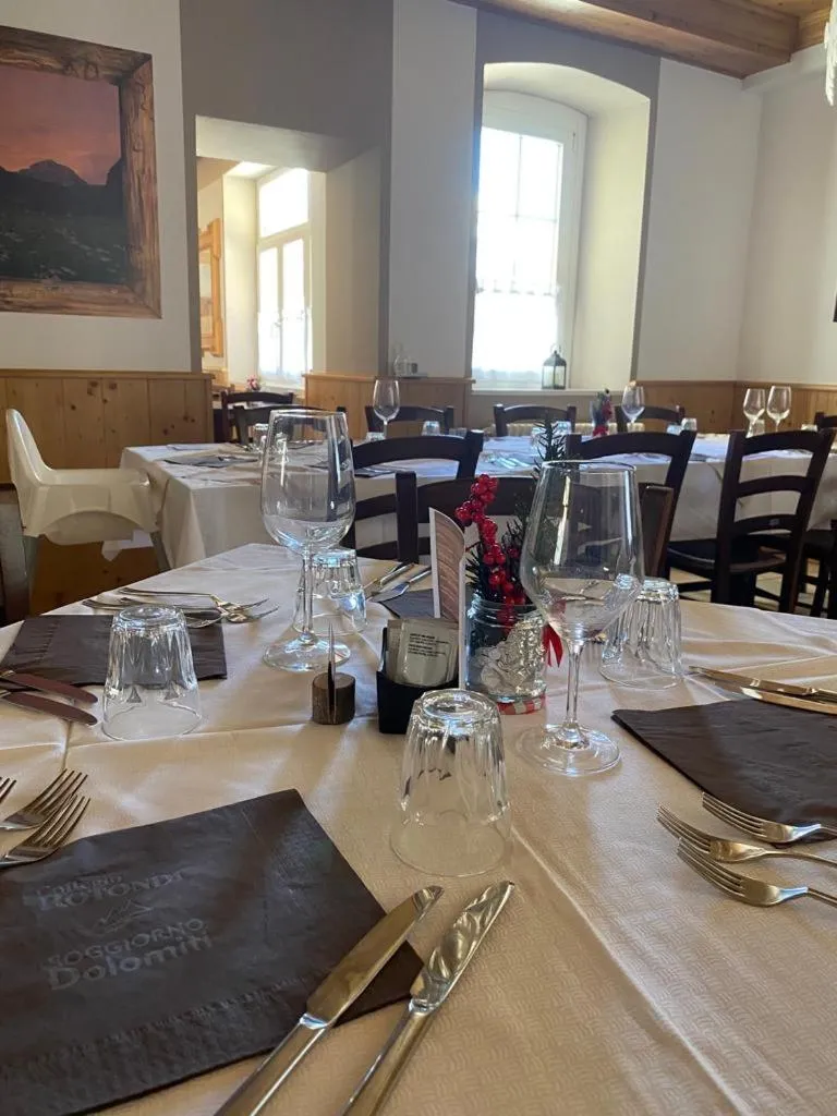 Restaurant/places to eat in Soggiorno Dolomiti