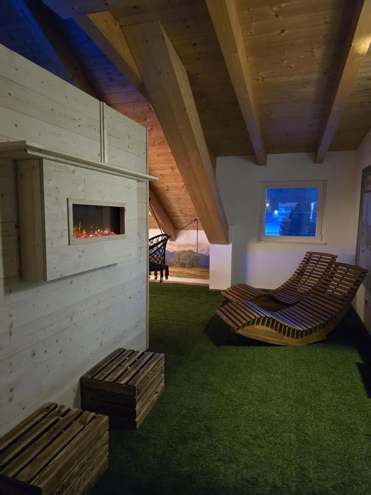 Sauna, Bed in Soggiorno Dolomiti