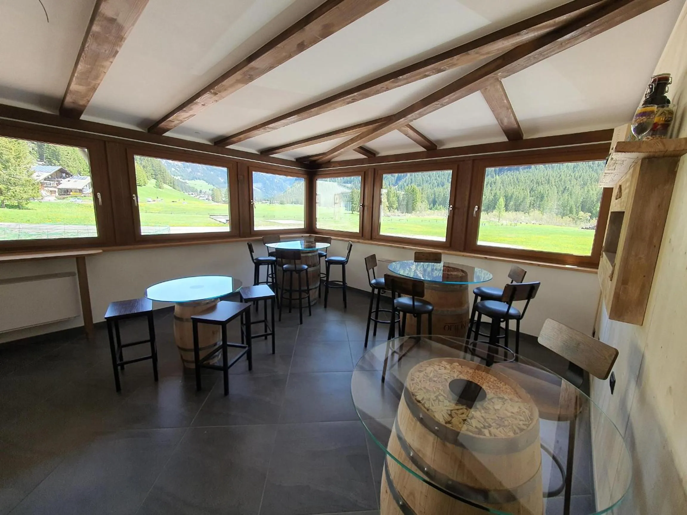 Lounge or bar in Soggiorno Dolomiti