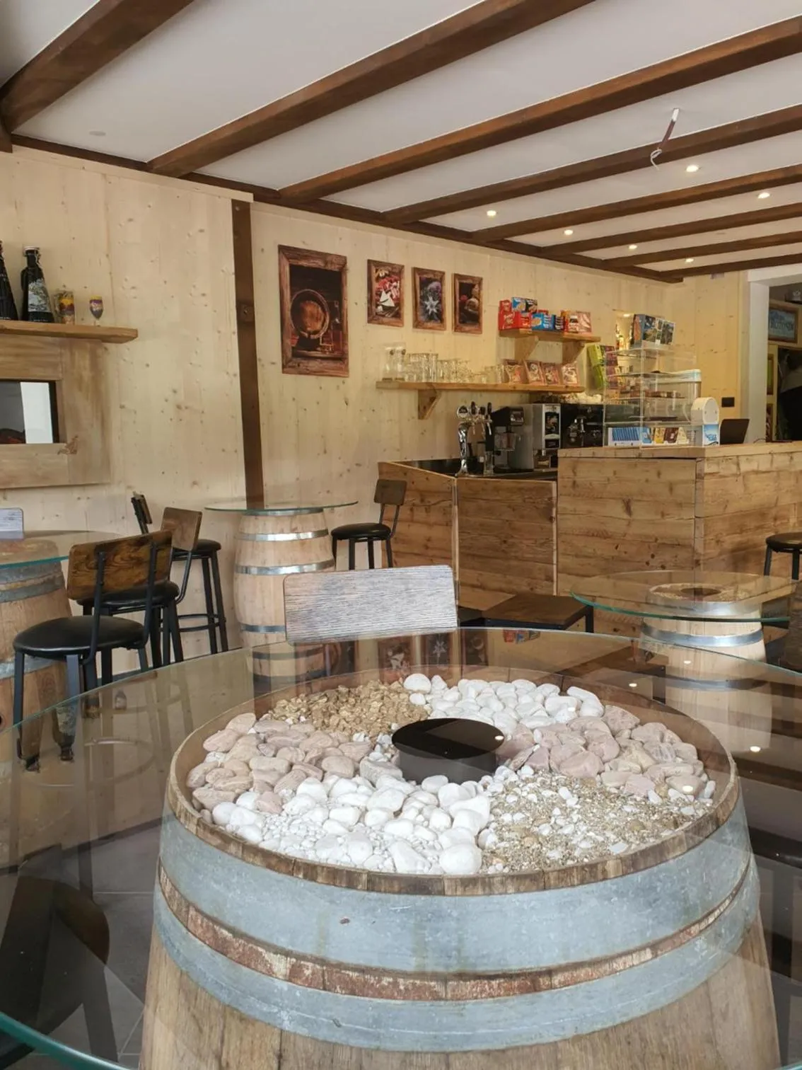 Lounge or bar in Soggiorno Dolomiti