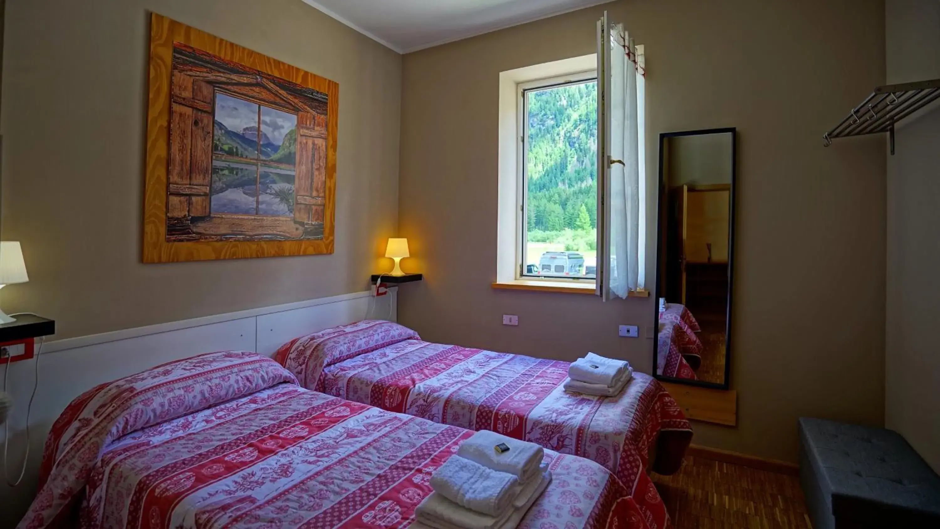 Standard Twin Room in Soggiorno Dolomiti Standard Twin Room in Soggiorno Dolomiti