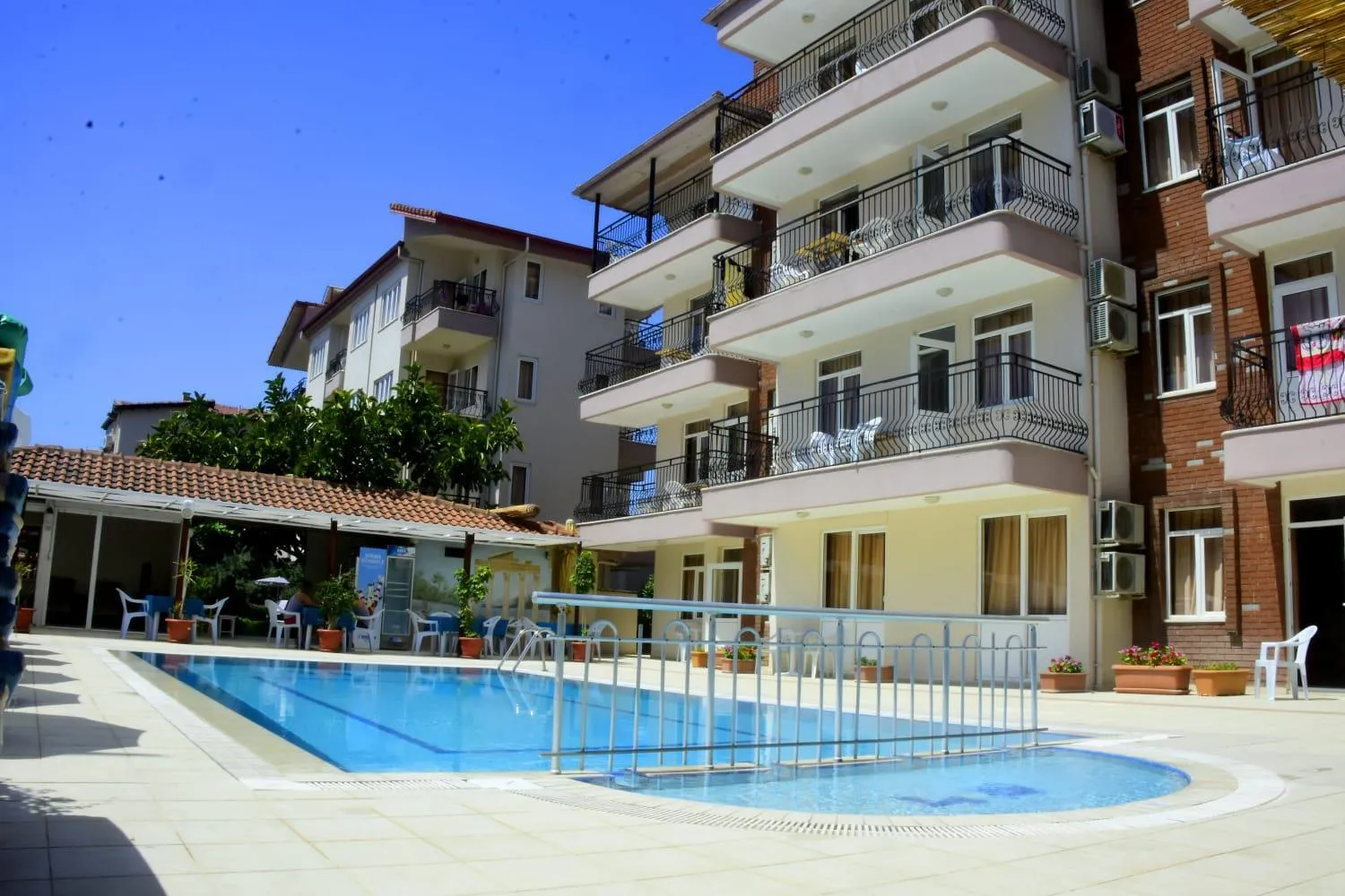 Swimming pool in Kaya Apart Hotel Side