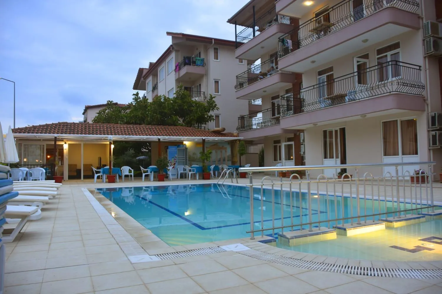 Swimming pool in Kaya Apart Hotel Side