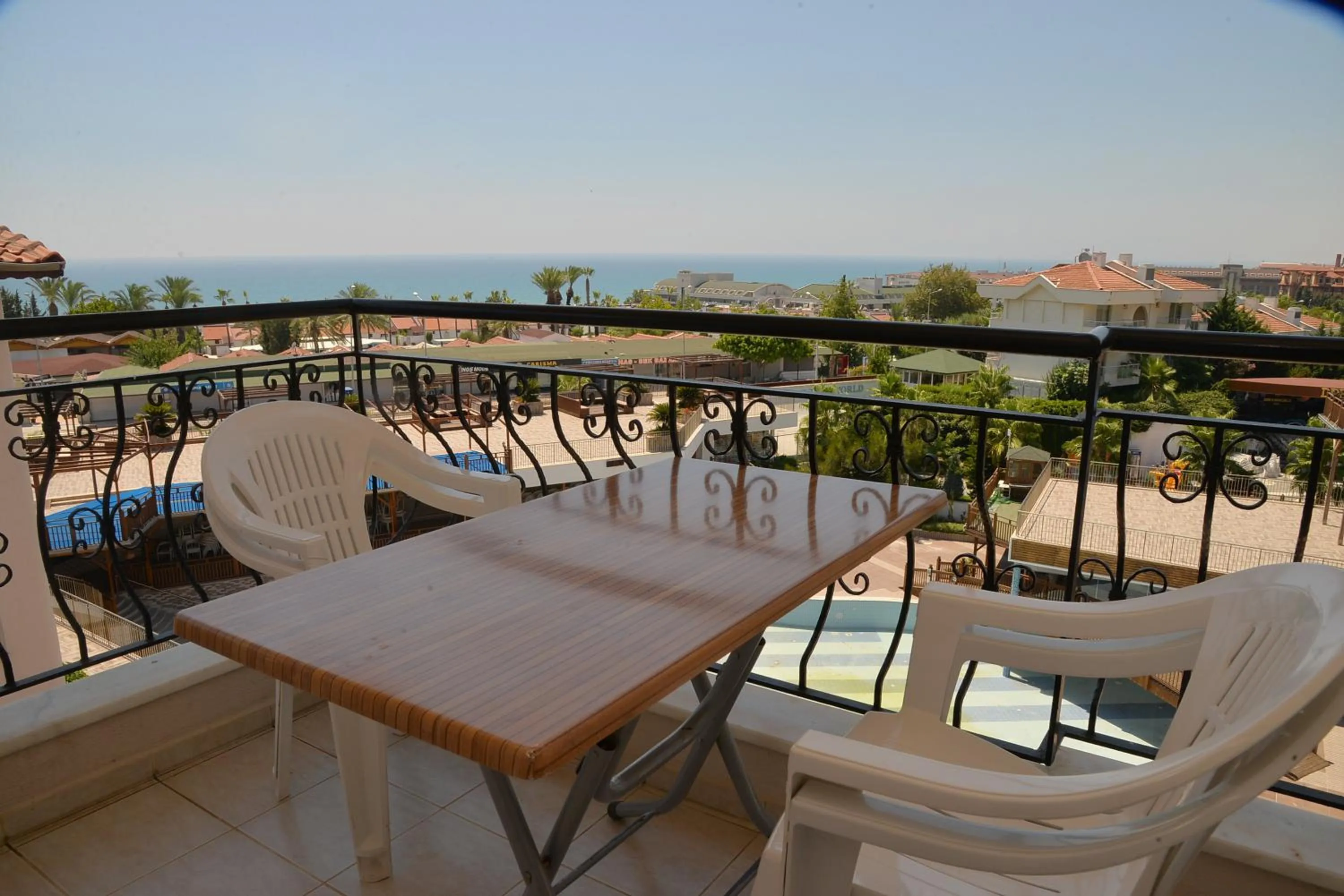 Sea view in Kaya Apart Hotel Side