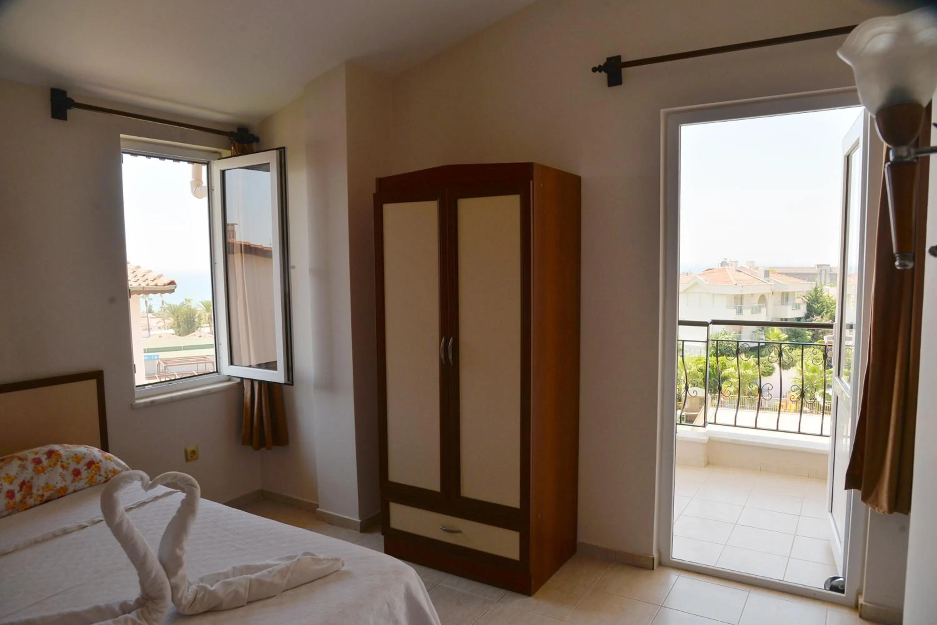 Bedroom in Kaya Apart Hotel Side