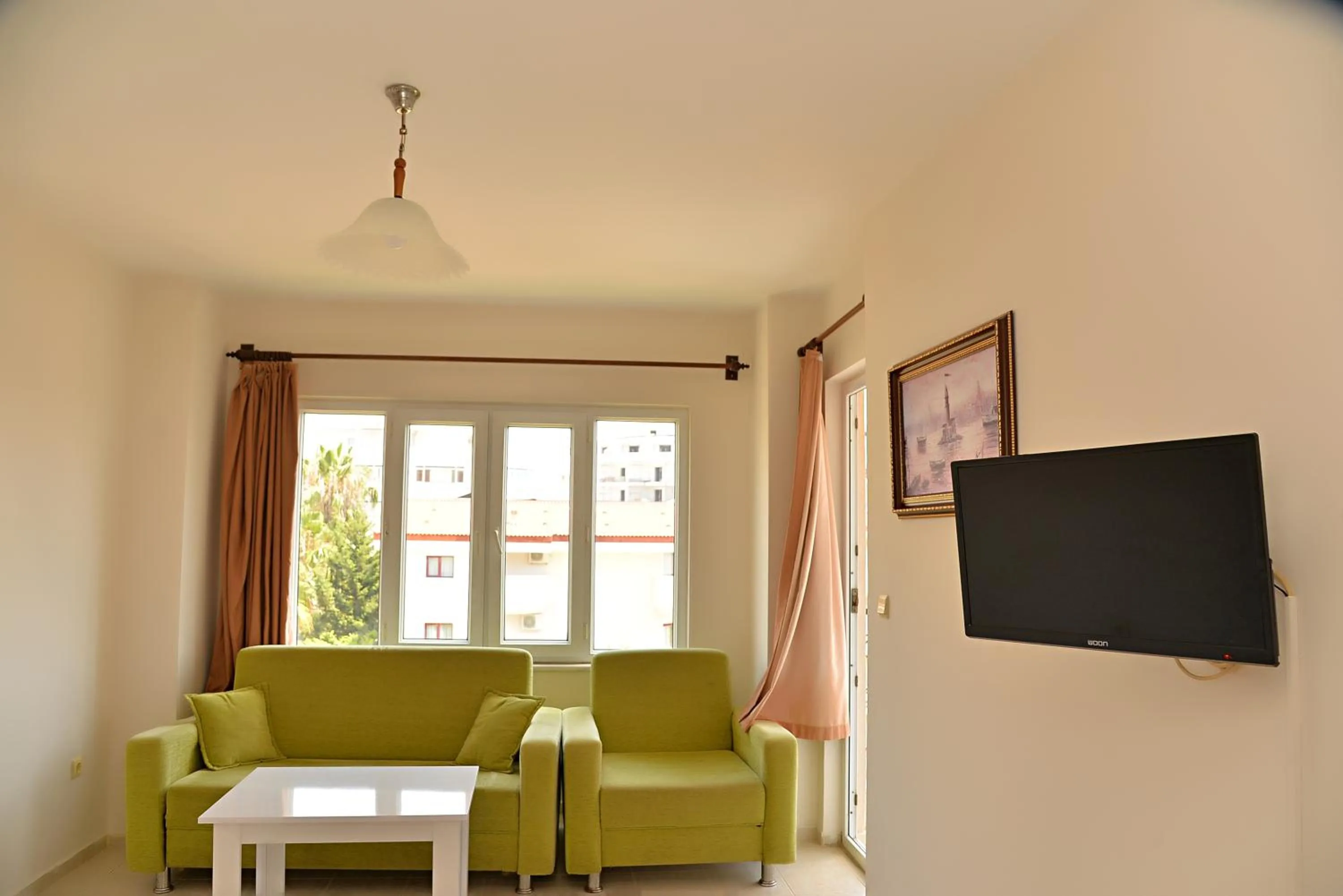 Living room in Kaya Apart Hotel Side