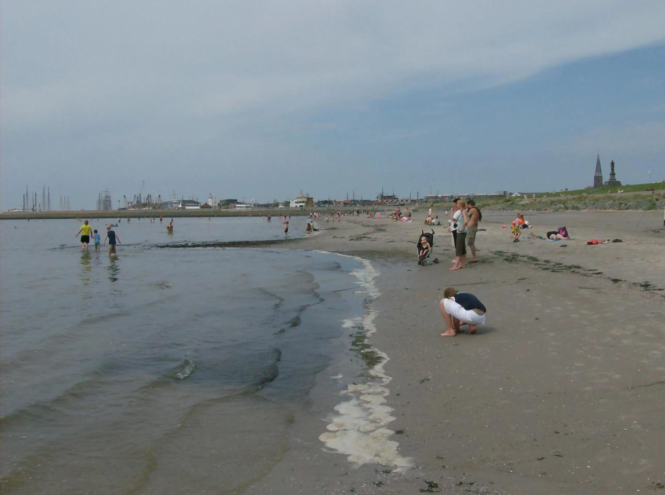 People in Bed and Breakfast De Zeehoeve
