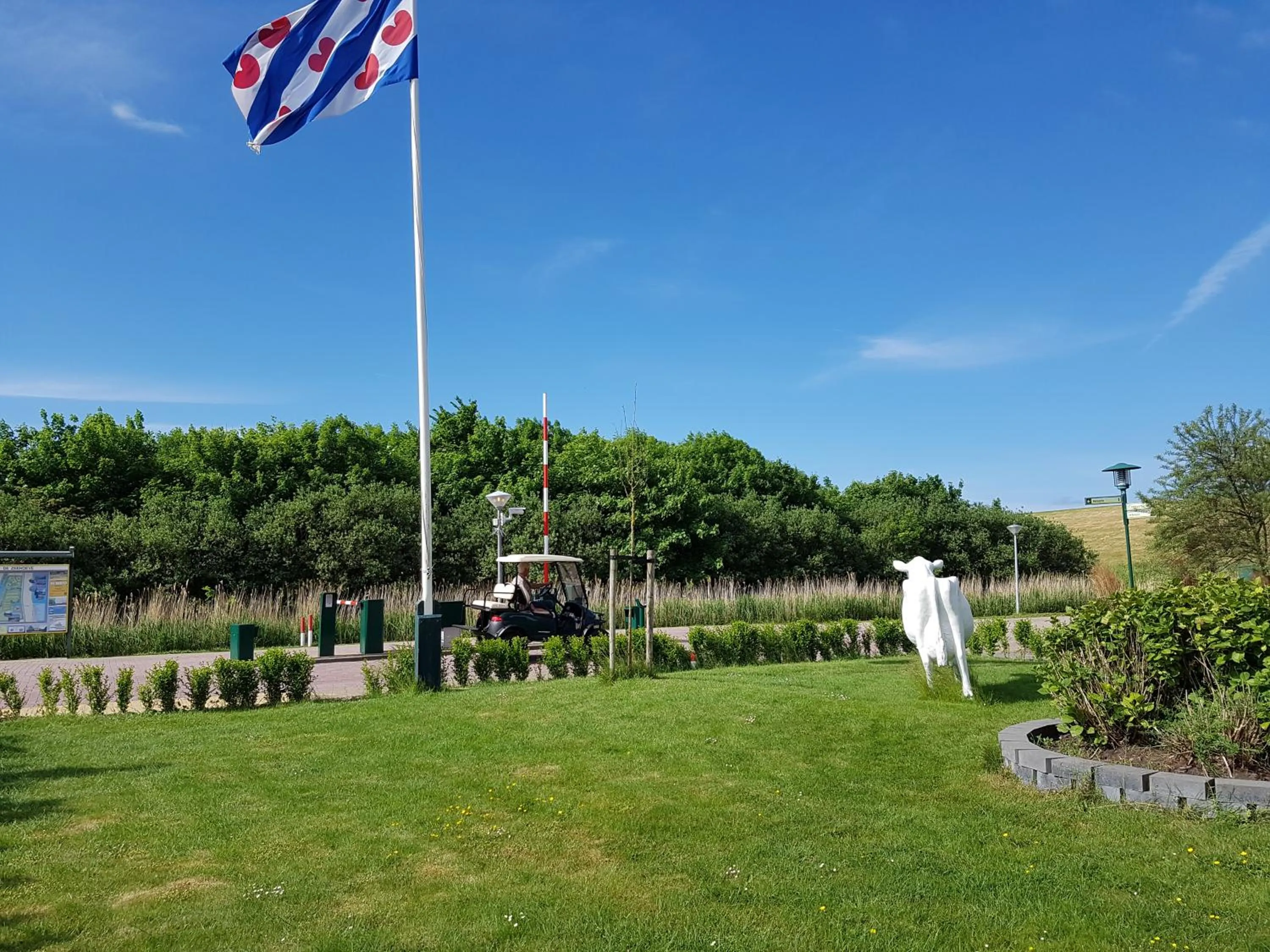 On site in Bed and Breakfast De Zeehoeve