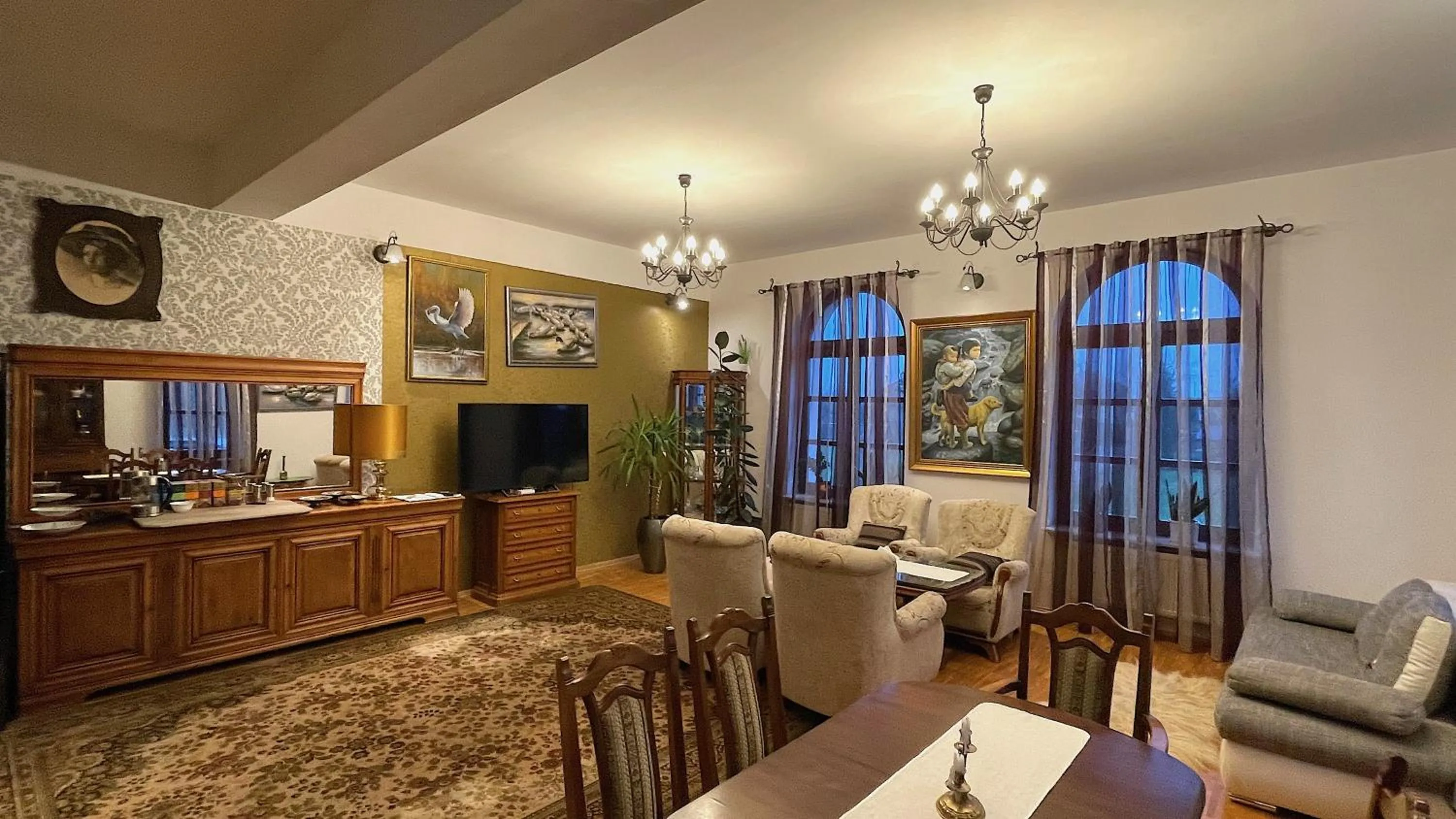 TV and multimedia in Pałac SŁONOWICE