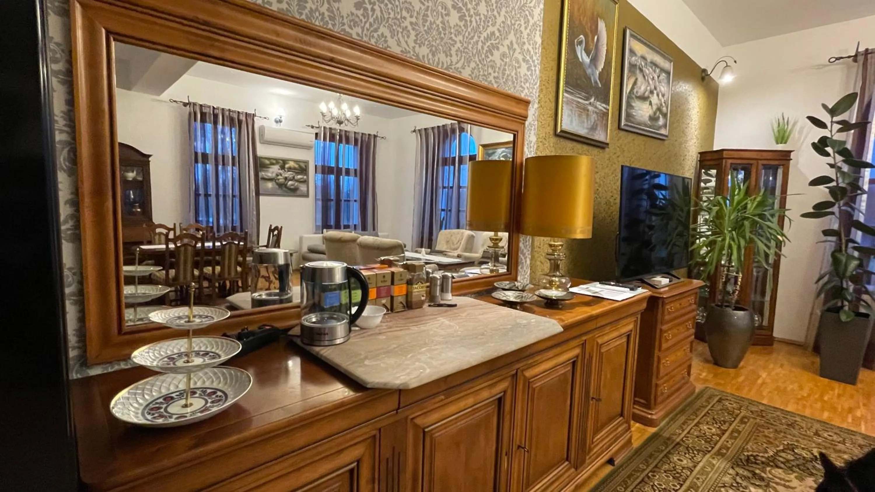 Living room in Pałac SŁONOWICE