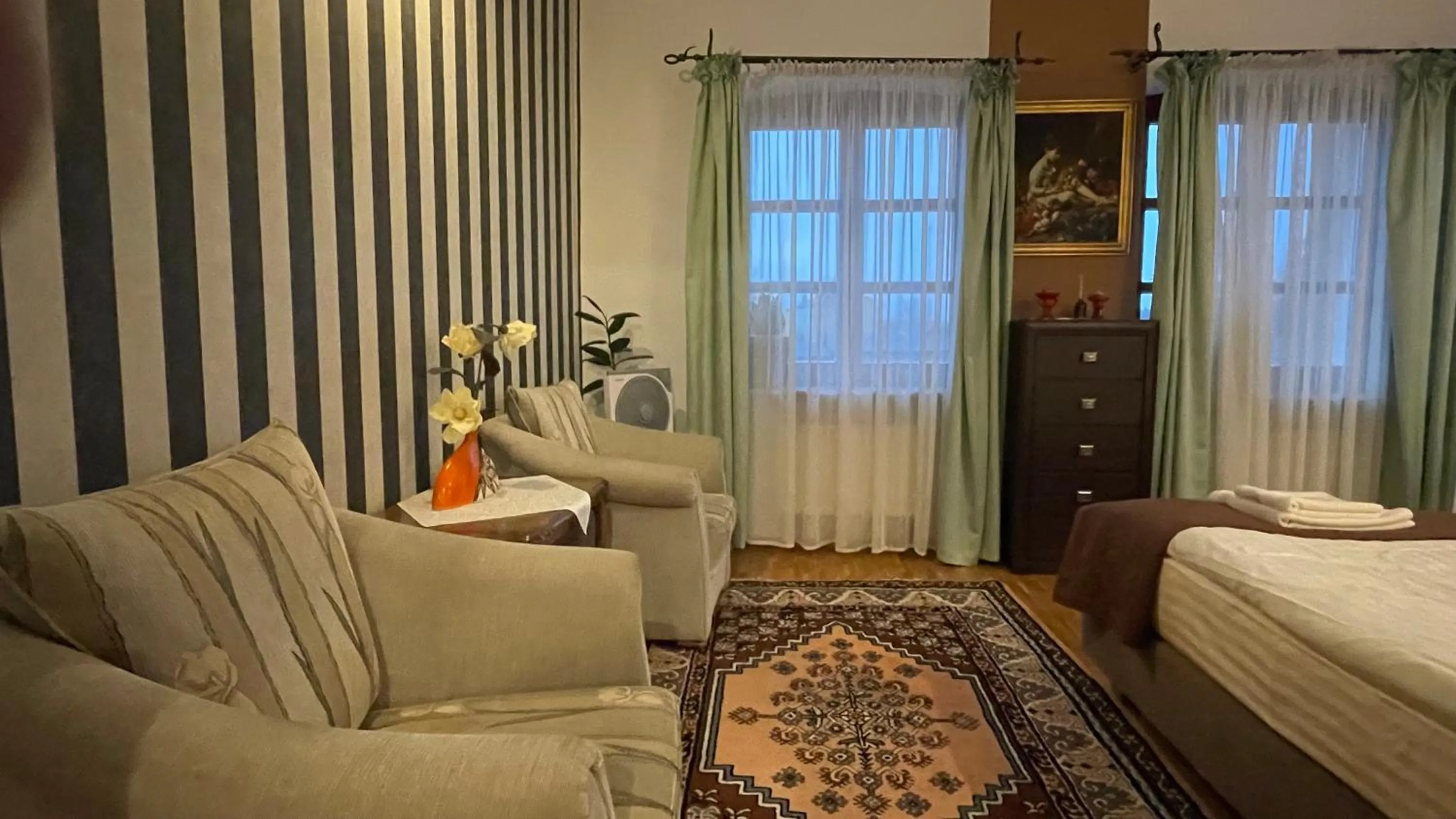 Bed in Pałac SŁONOWICE