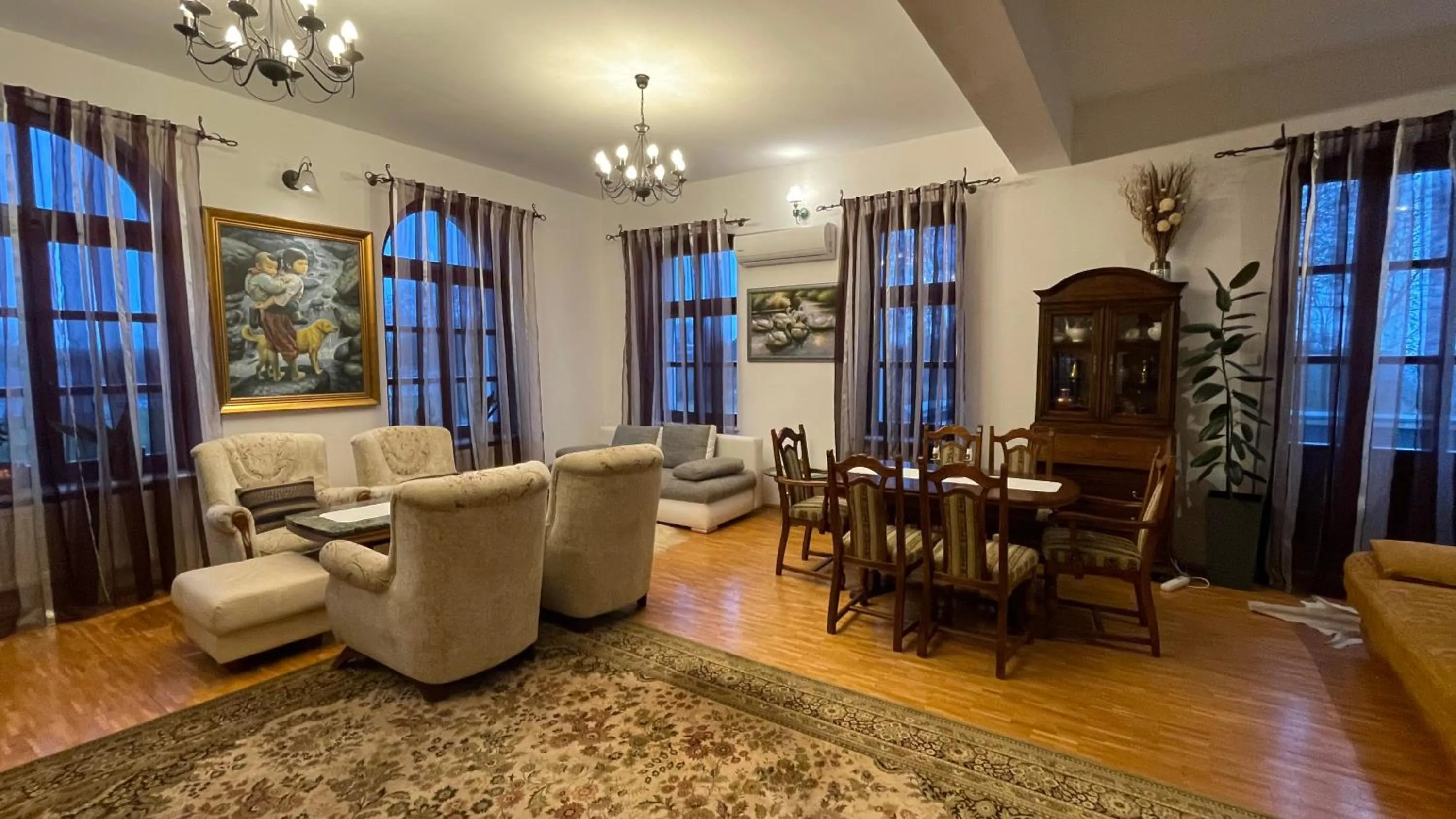 Living room in Pałac SŁONOWICE