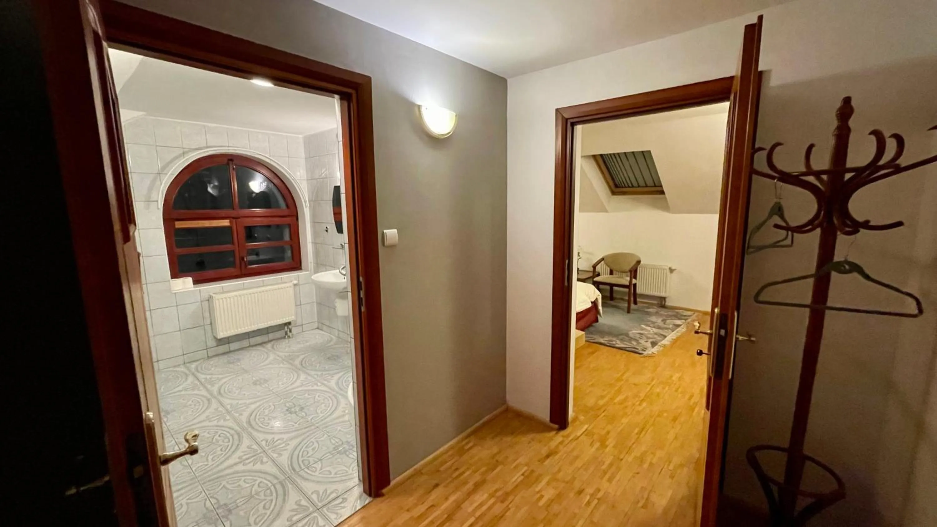 Bathroom in Pałac SŁONOWICE