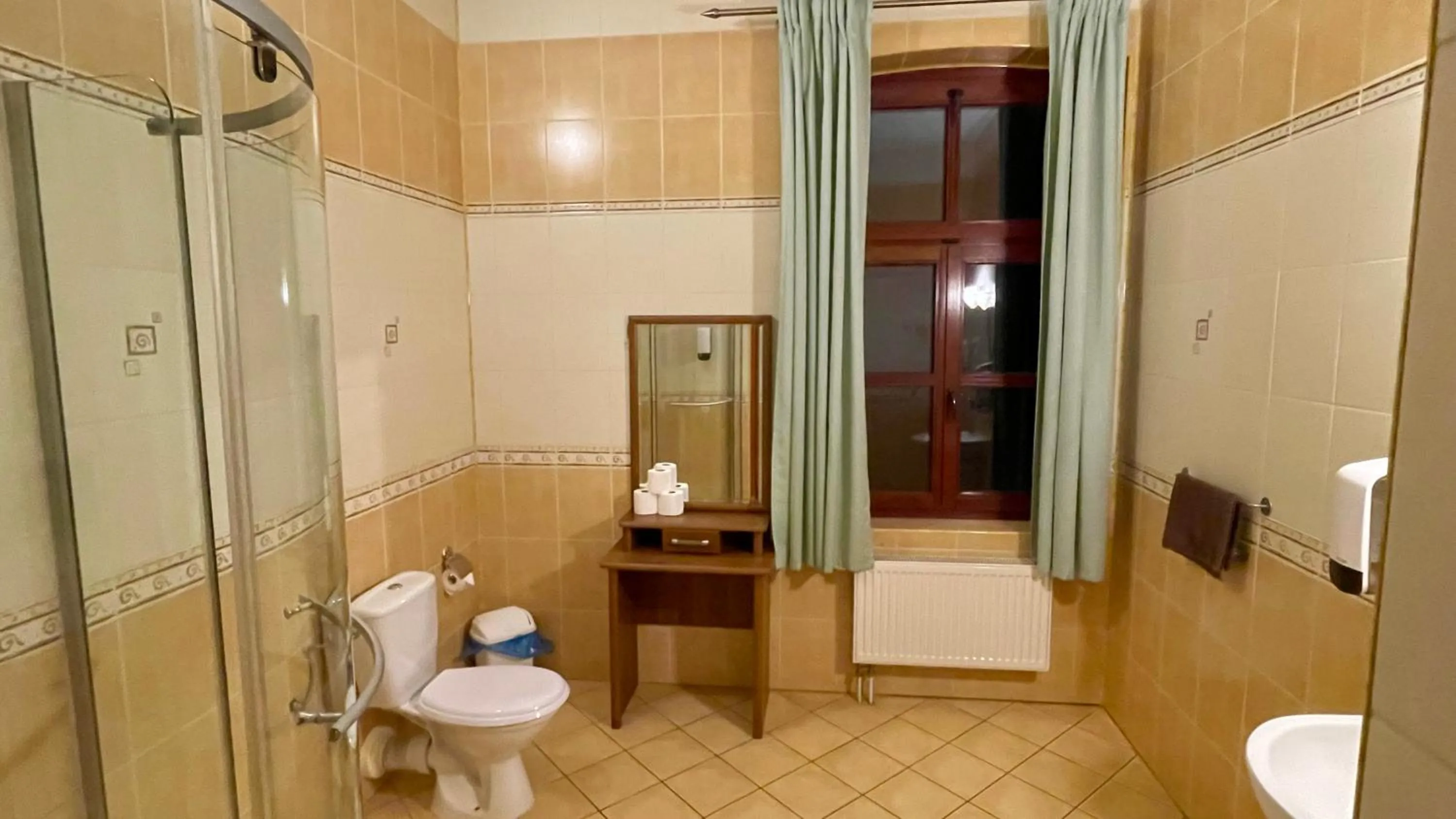 Shower in Pałac SŁONOWICE