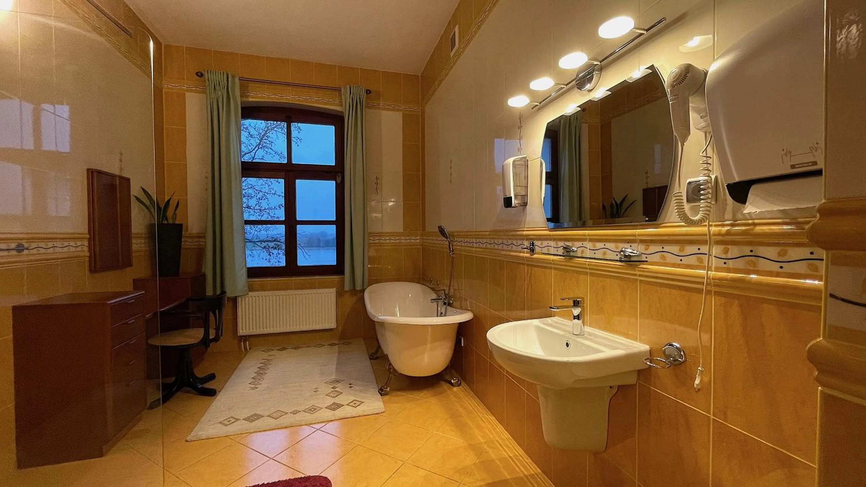 Shower in Pałac SŁONOWICE