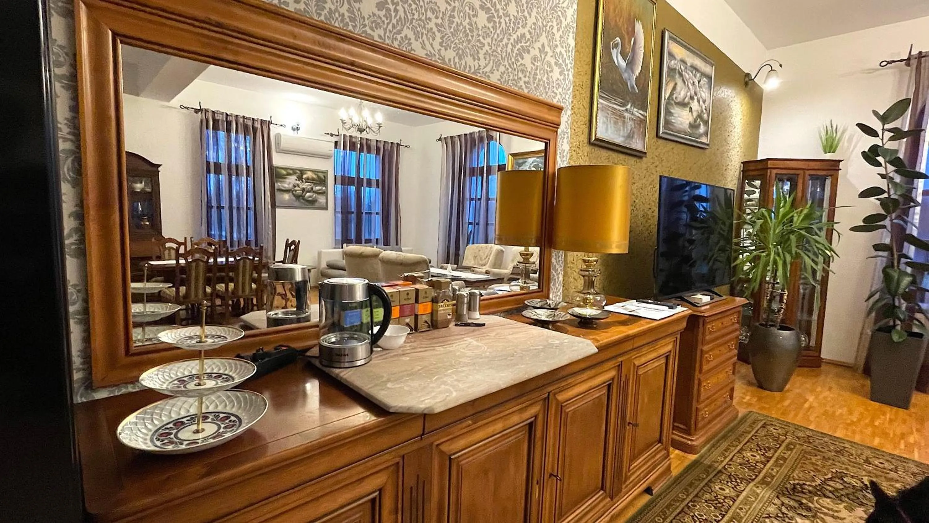 Living room in Pałac SŁONOWICE