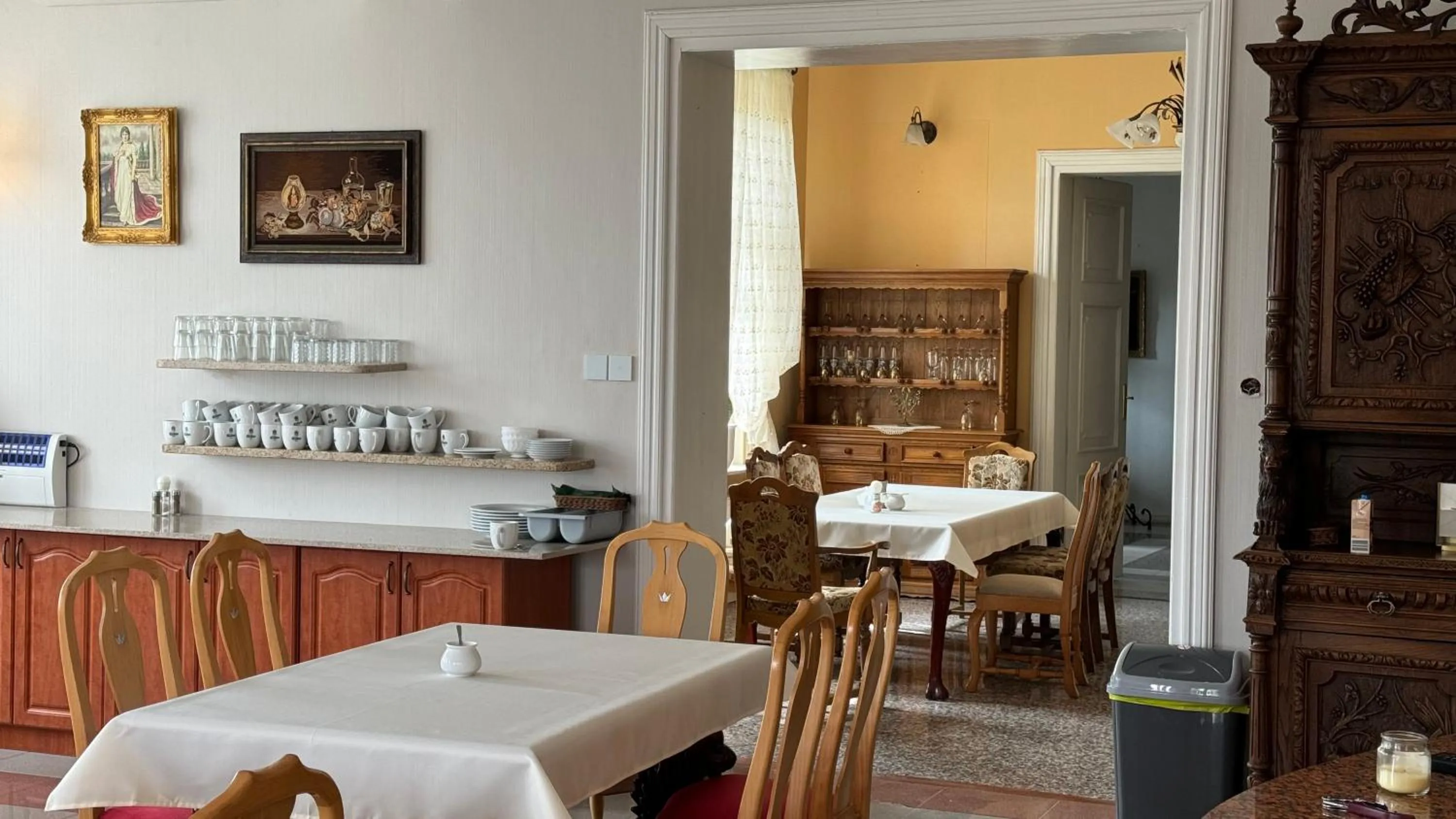 Restaurant/places to eat in HOTEL - Pałac Słonowice