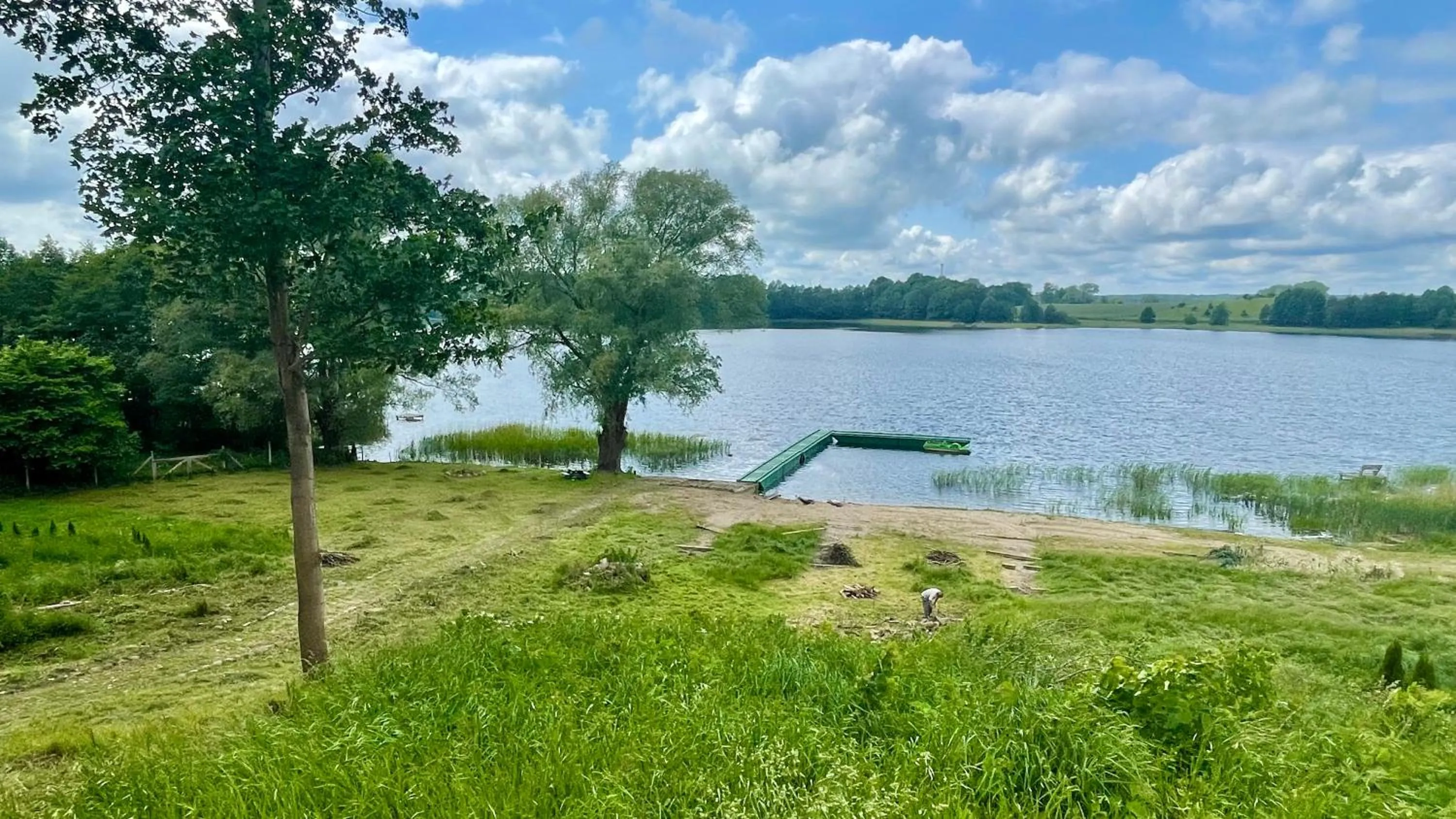 Beach in Pałac SŁONOWICE