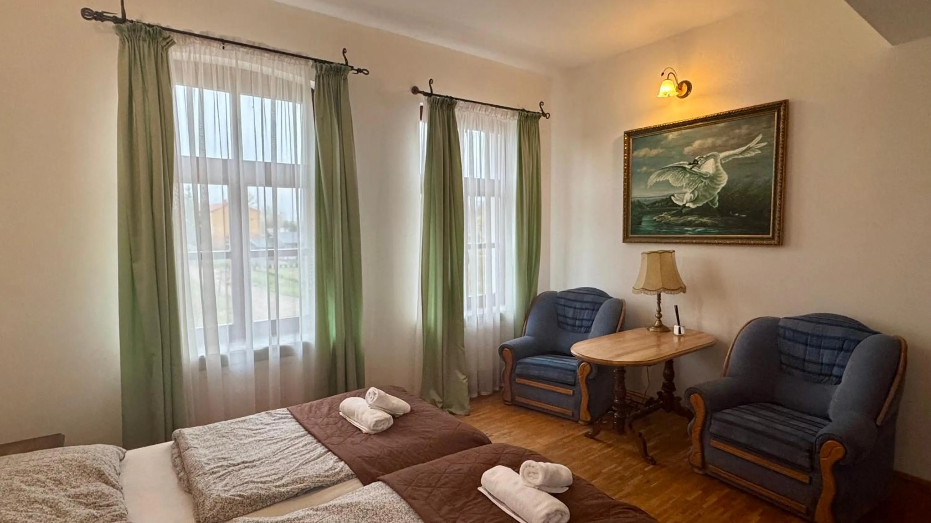 Bed in Pałac SŁONOWICE