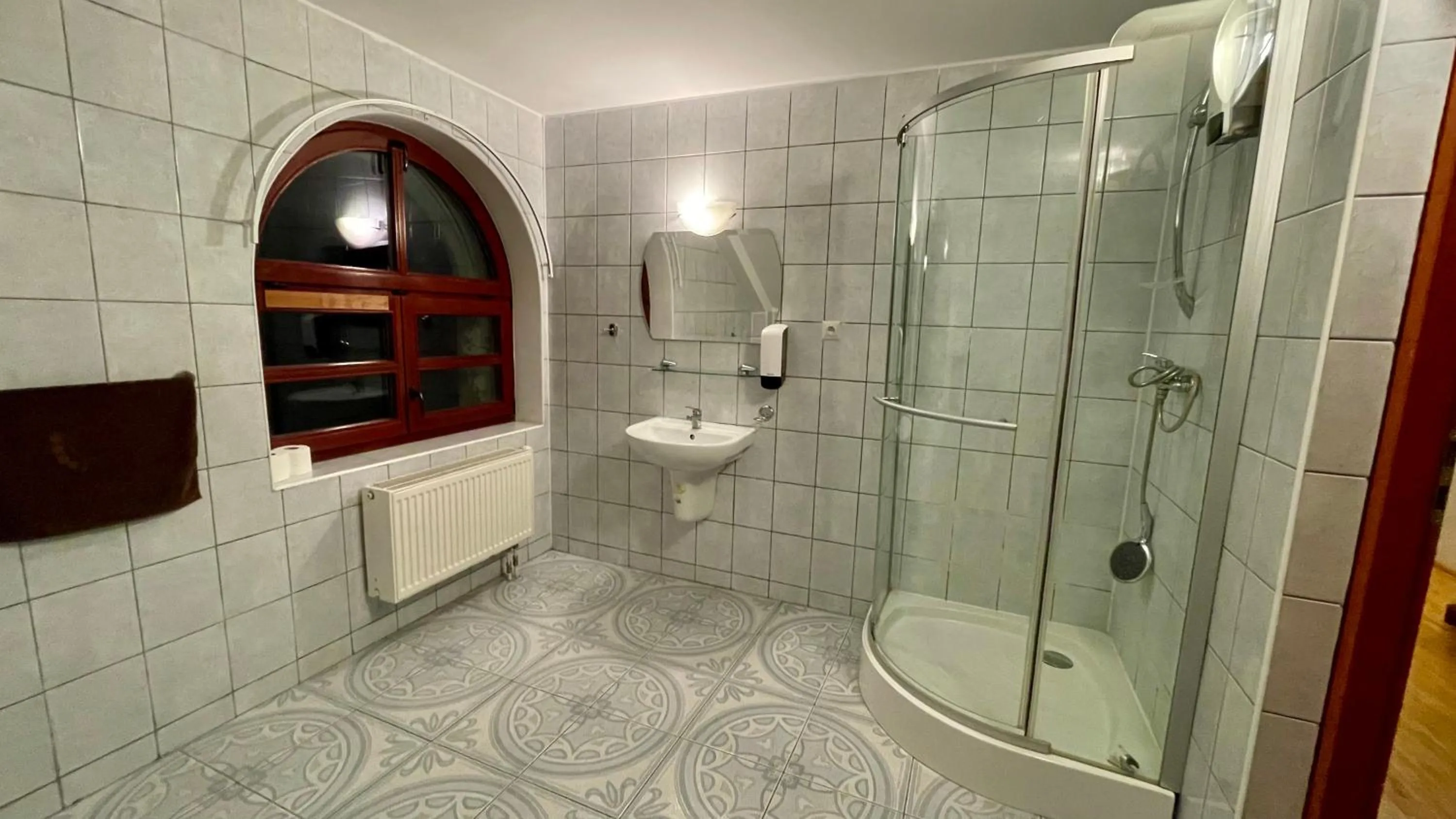 Shower in Pałac SŁONOWICE