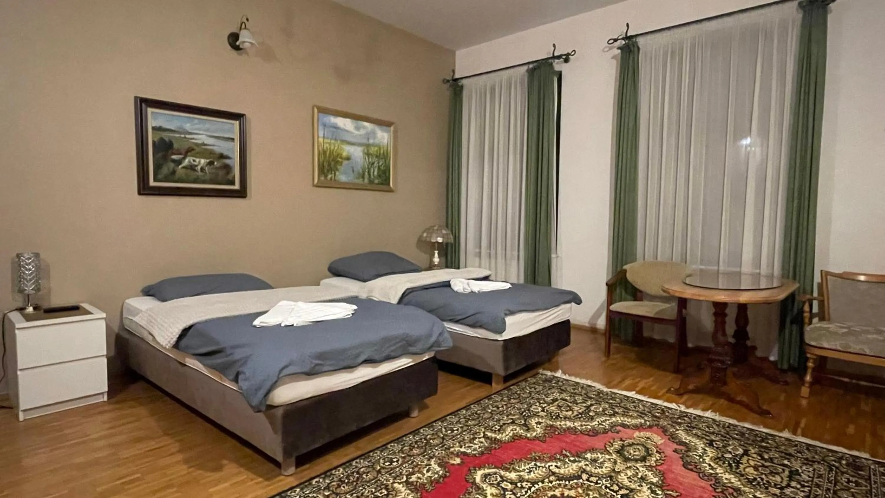 Bed in Pałac SŁONOWICE