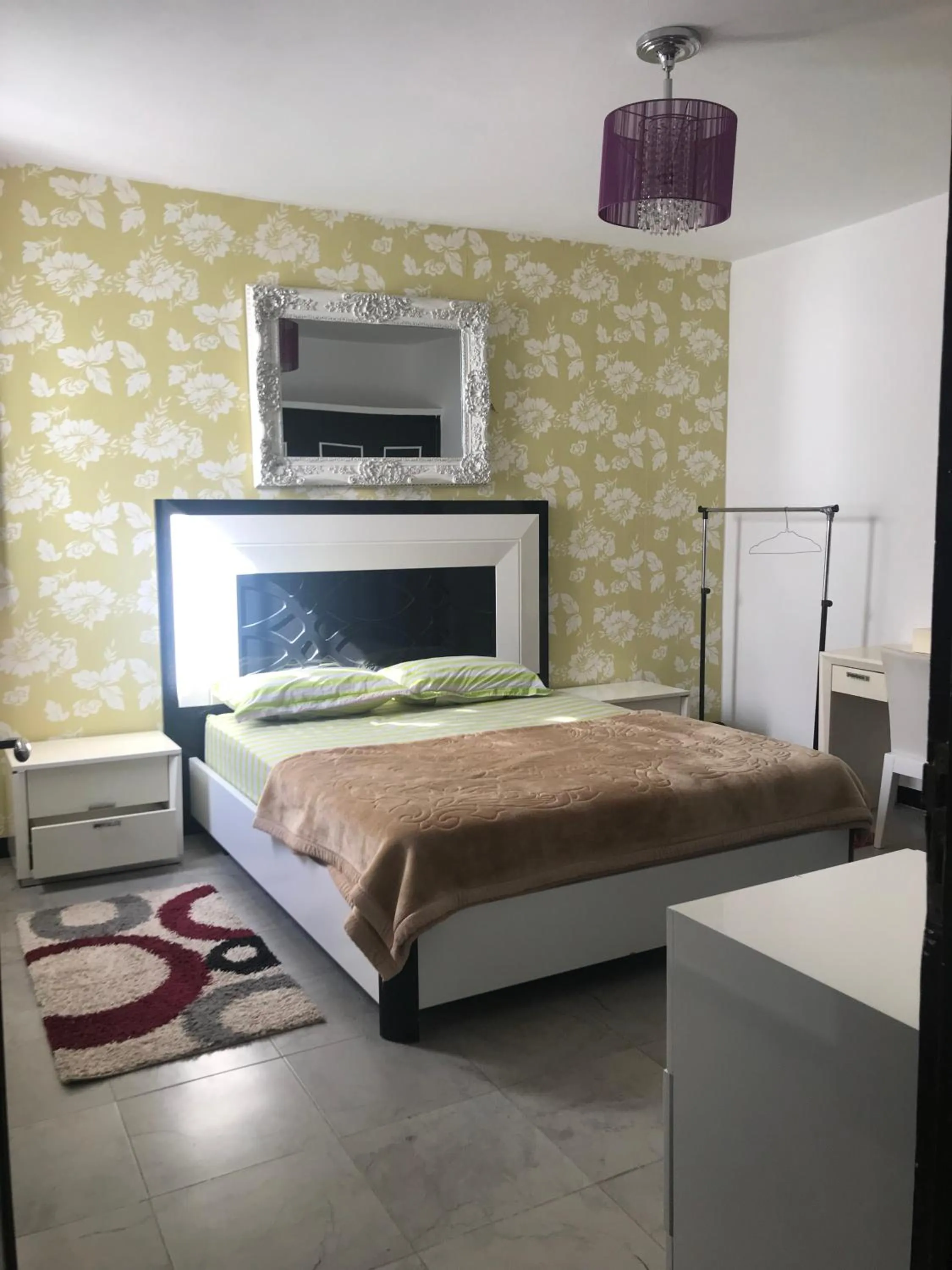 Bed in Too Many Suites