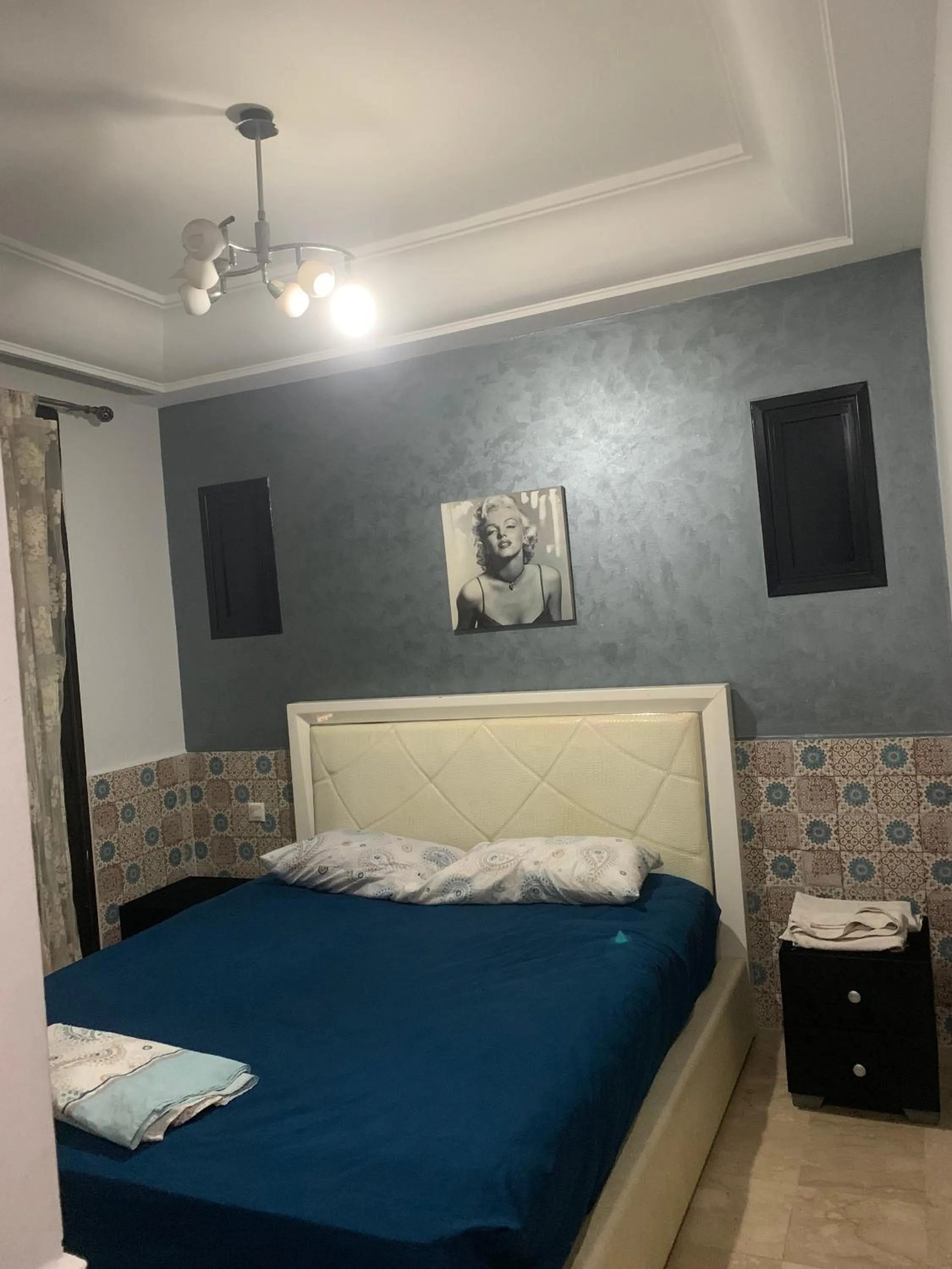 Bed in Too Many Suites