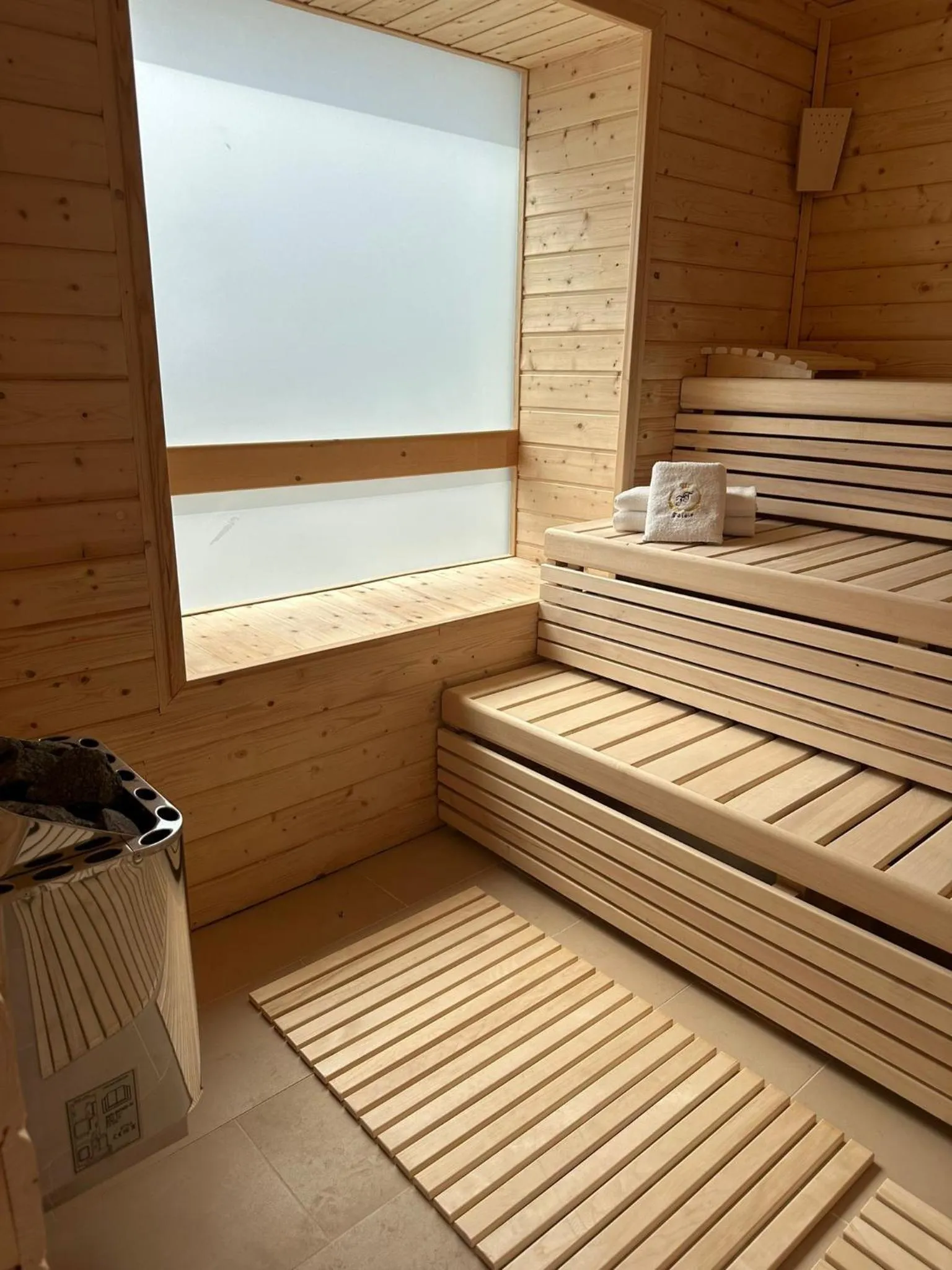 Sauna in Hotel "Friedrich-Franz-Palais"