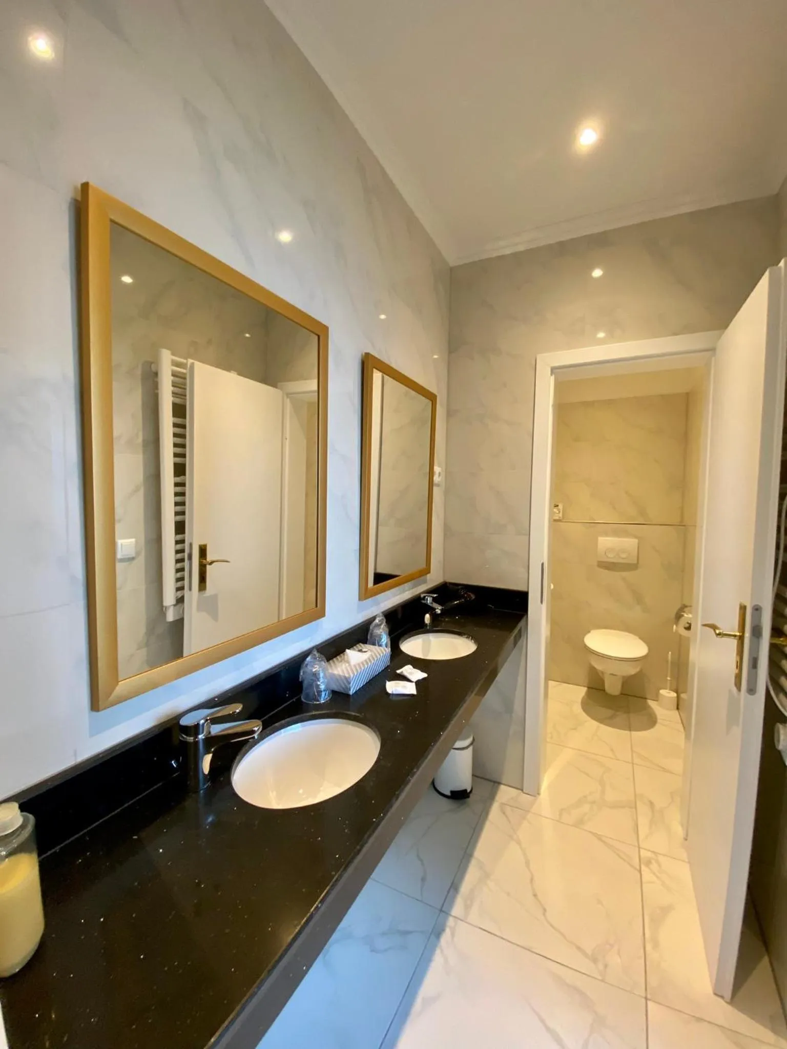 Bathroom in Hotel "Friedrich-Franz-Palais"