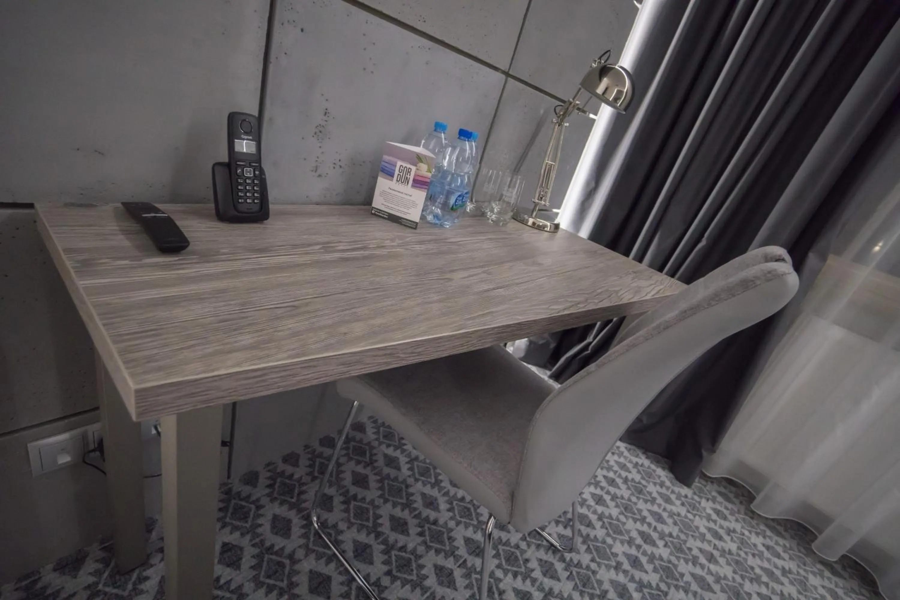 Living room in Hotel Gordon