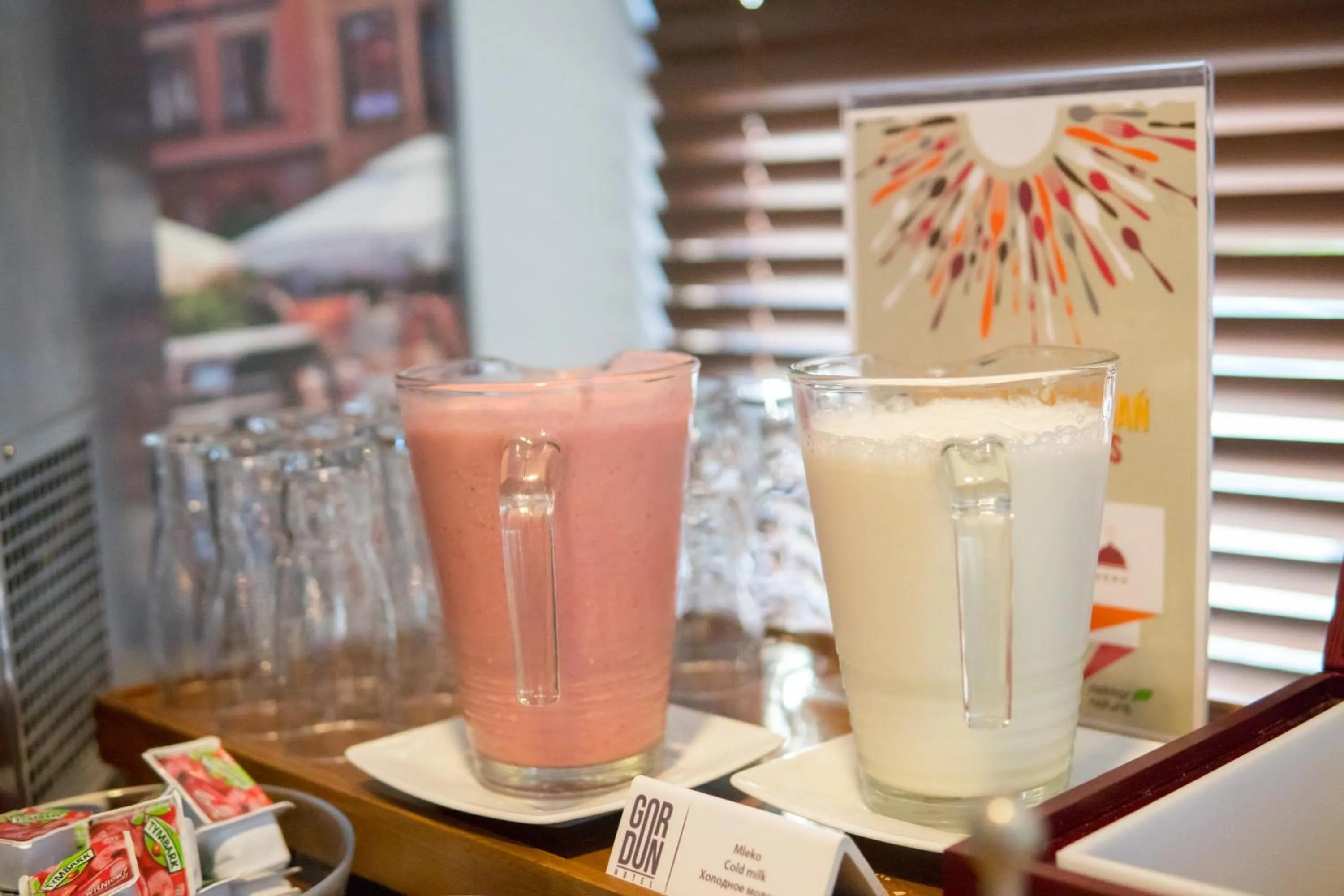 Breakfast in Hotel Gordon